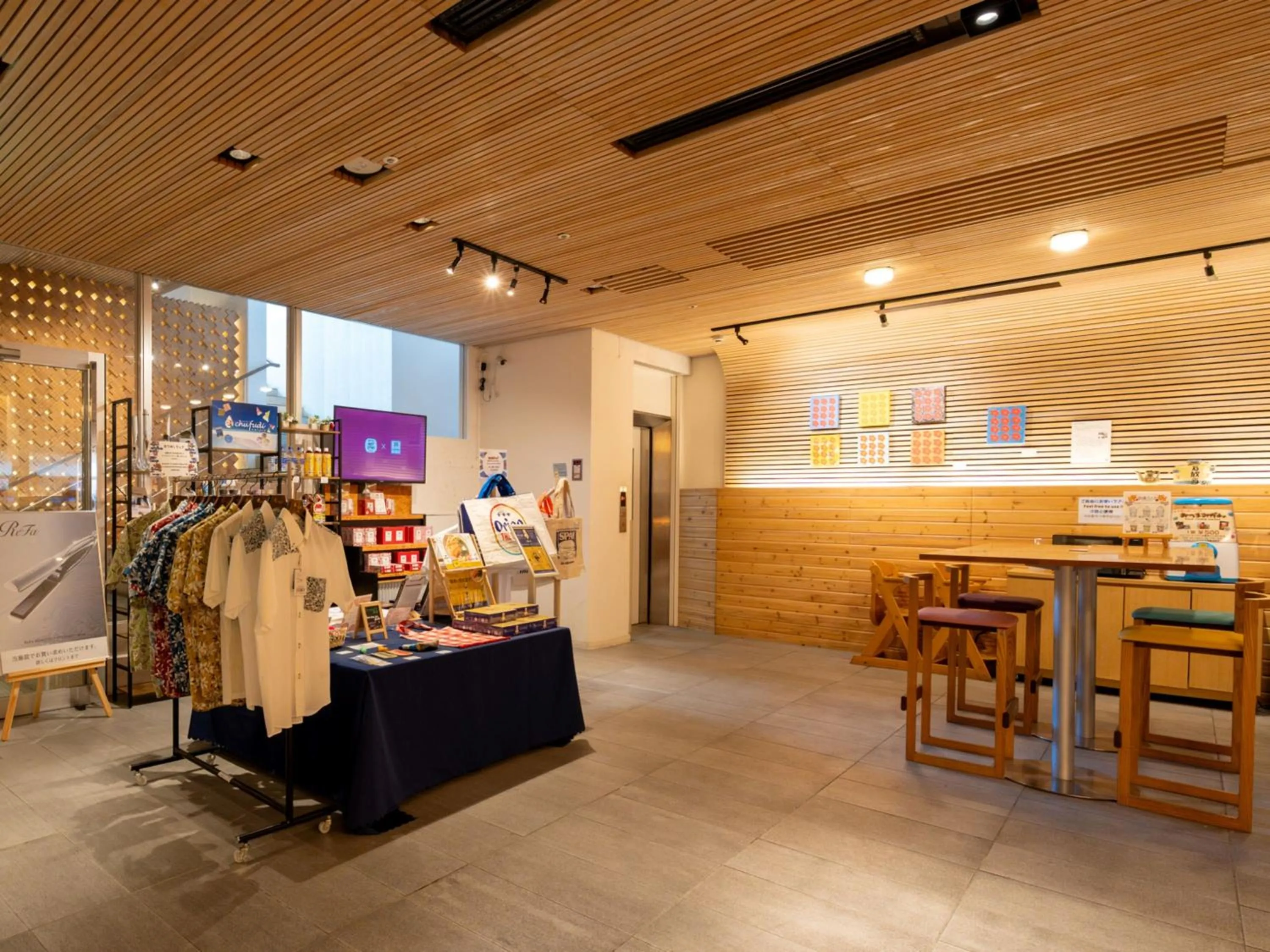 Lobby or reception in Hotel Art Stay Naha Kokusai-Dori