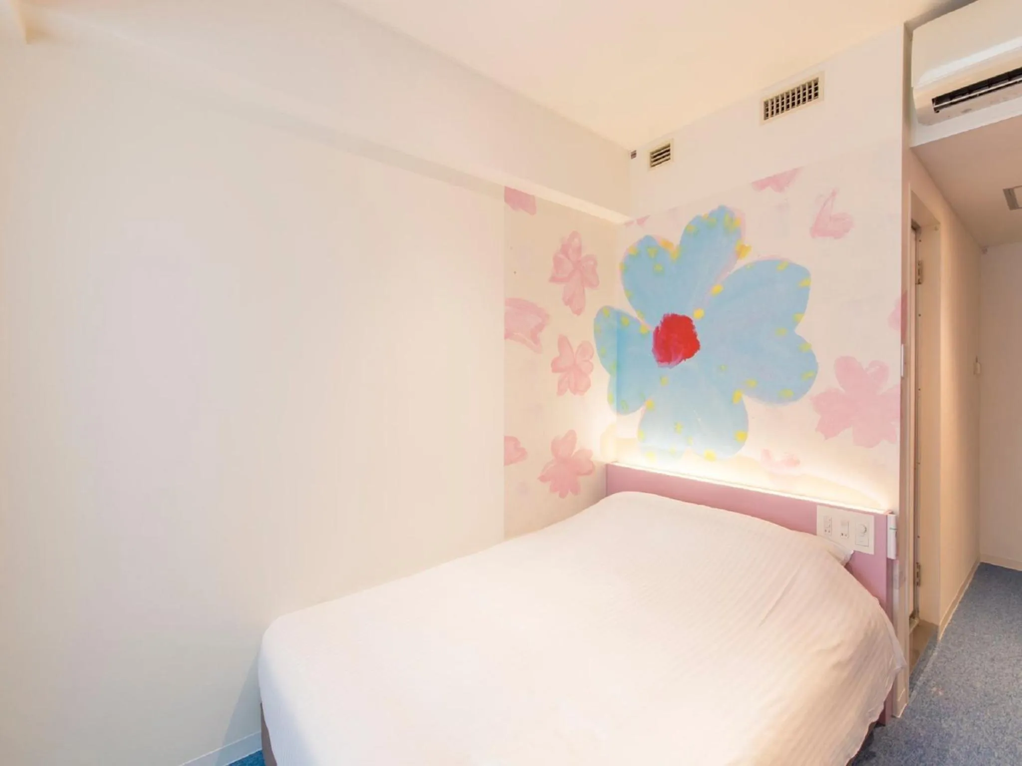 Photo of the whole room, Bed in Hotel Art Stay Naha Kokusai-Dori