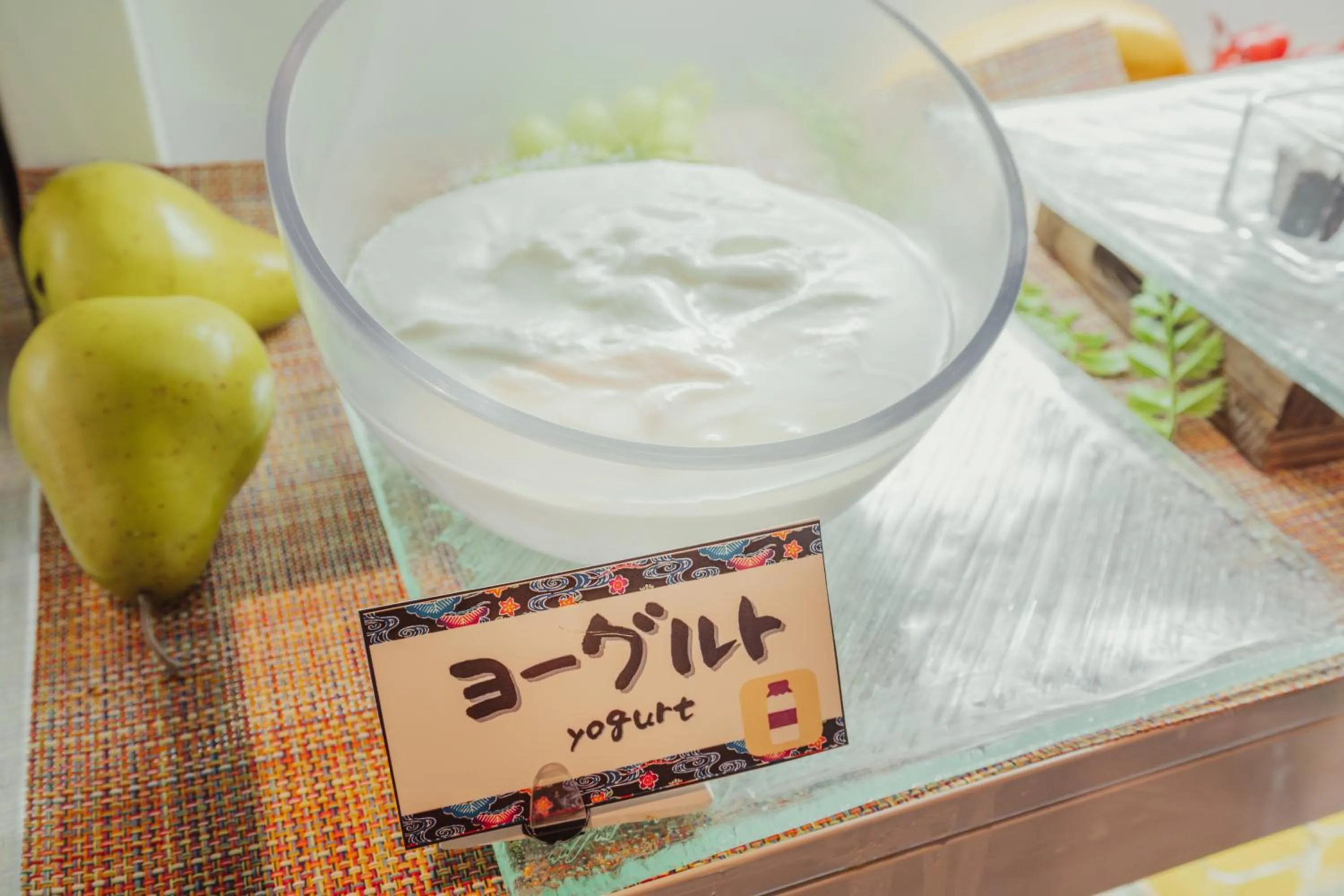 Breakfast in Hotel Art Stay Naha Kokusai-Dori