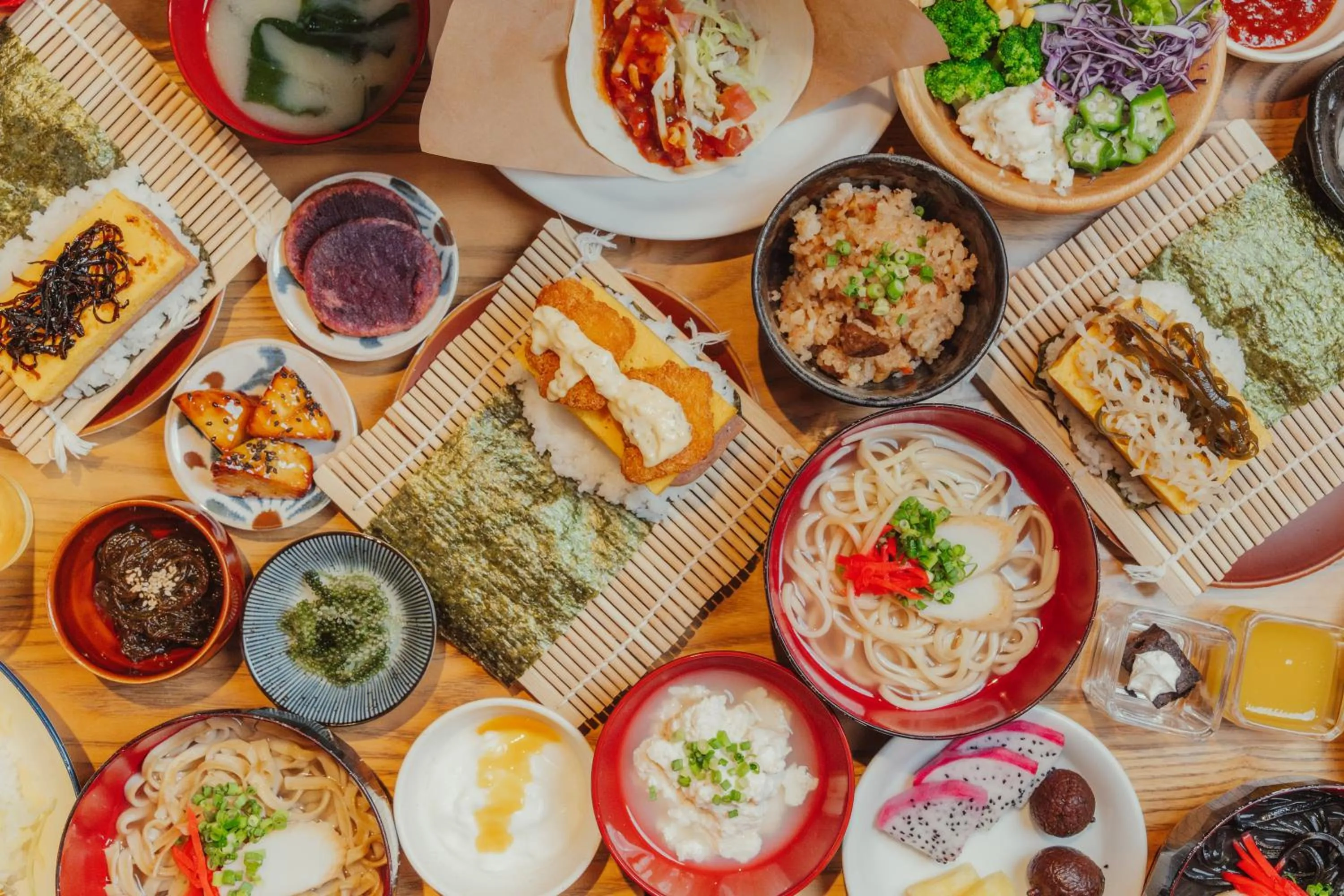 Breakfast in Hotel Art Stay Naha Kokusai-Dori
