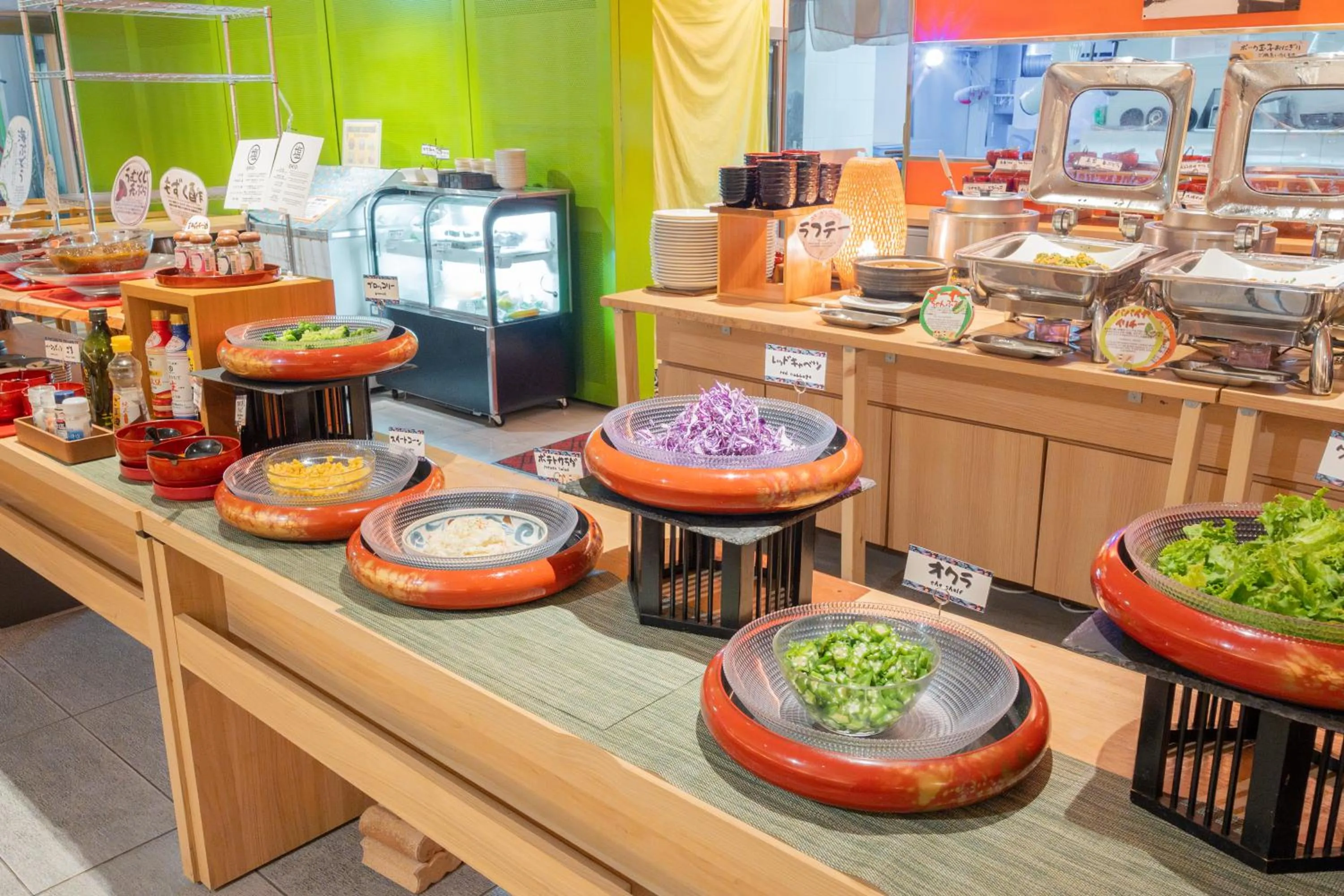 Breakfast in Hotel Art Stay Naha Kokusai-Dori