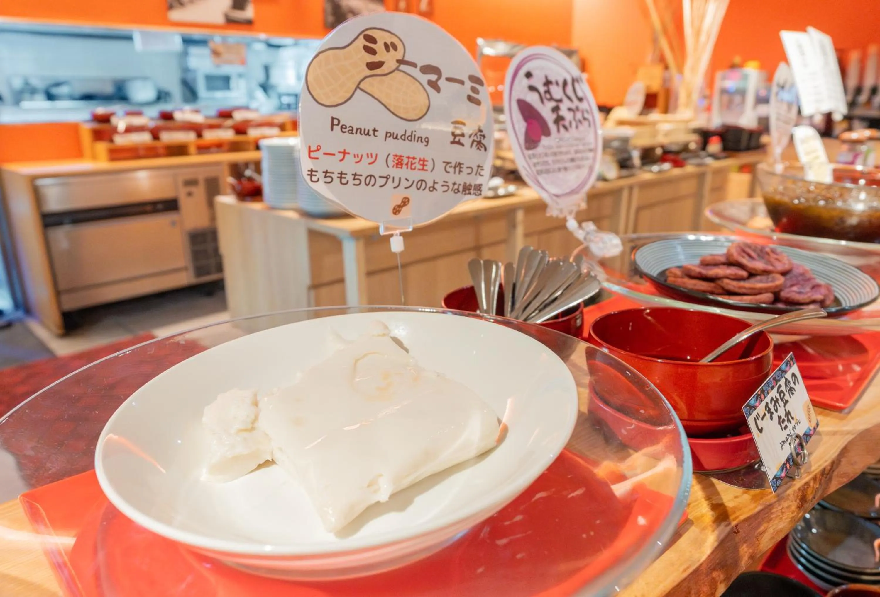 Breakfast in Hotel Art Stay Naha Kokusai-Dori