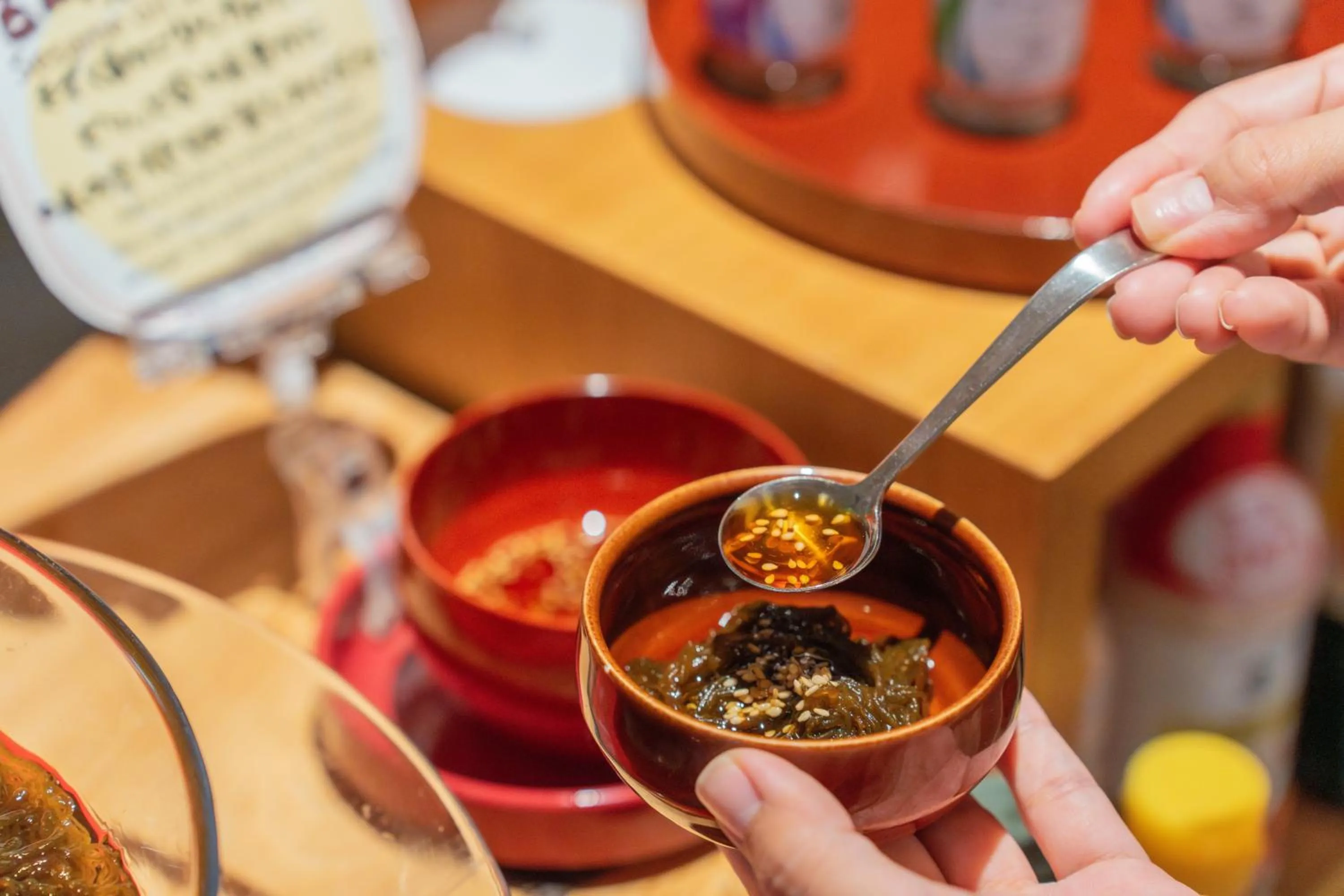 Breakfast in Hotel Art Stay Naha Kokusai-Dori