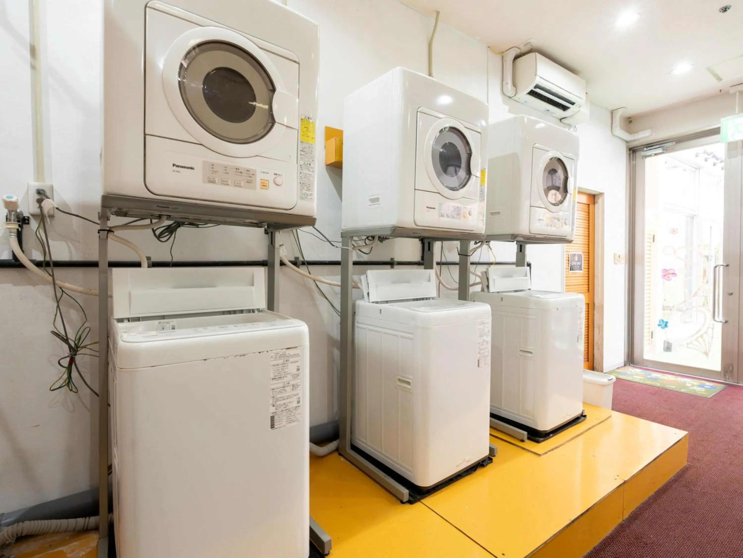 laundry in Hotel Art Stay Naha Kokusai-Dori