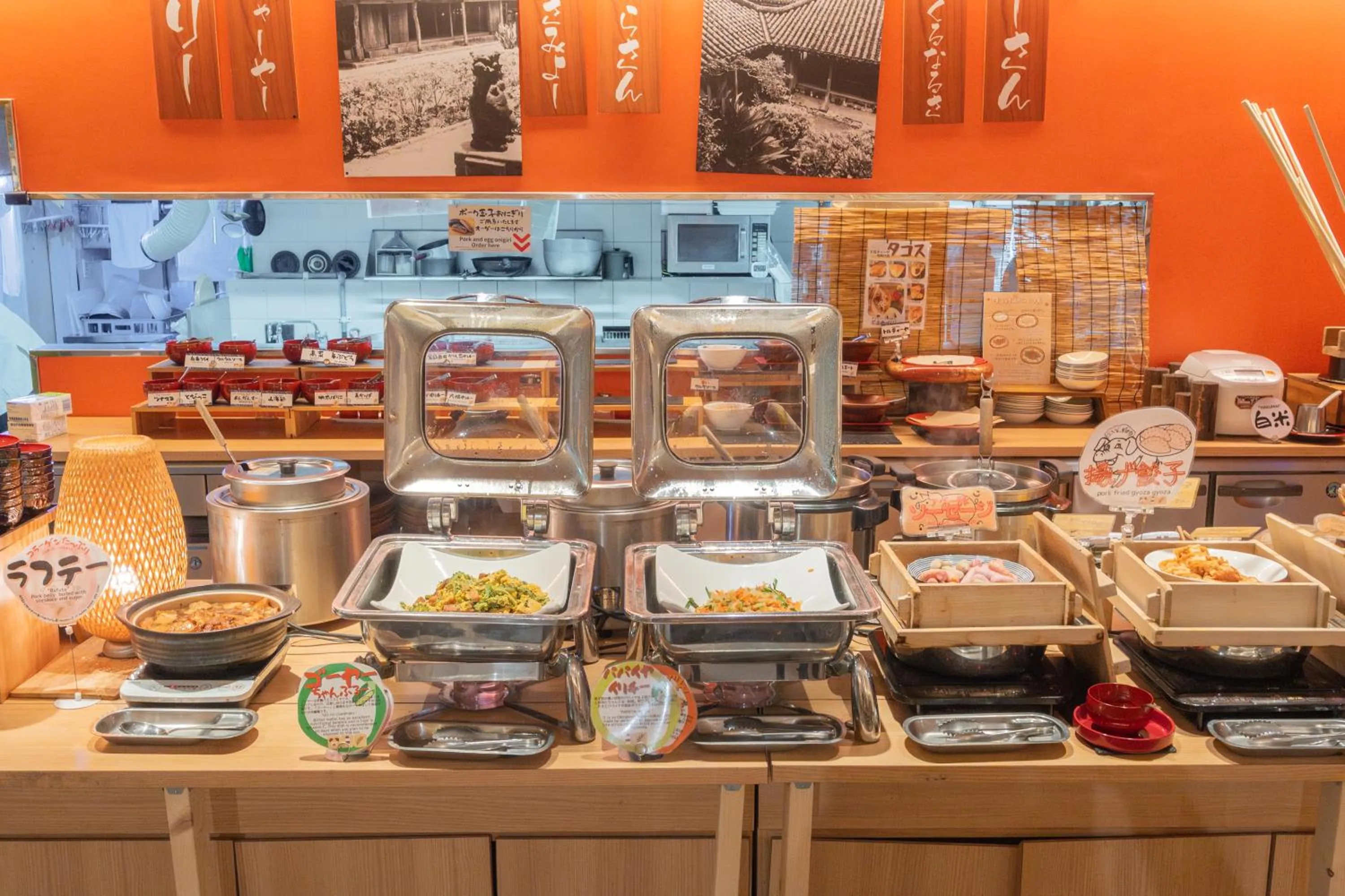 Breakfast in Hotel Art Stay Naha Kokusai-Dori