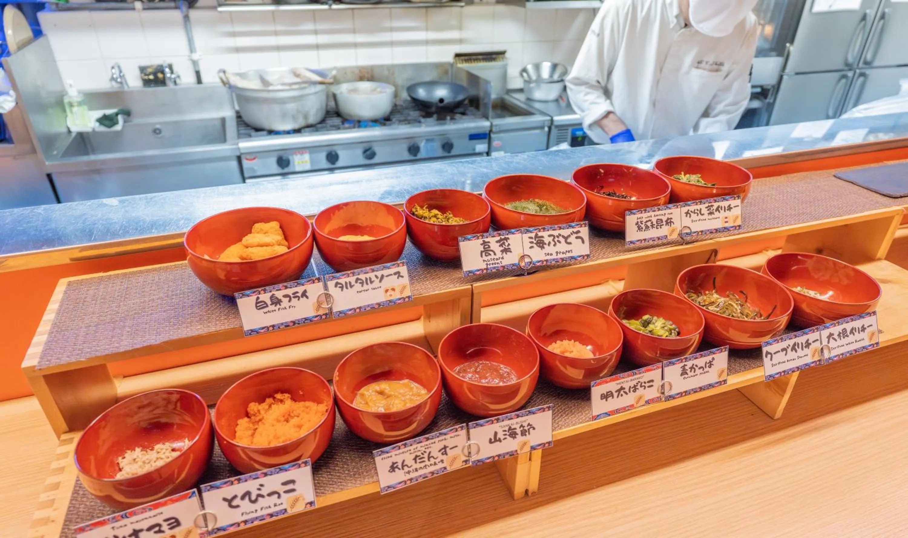 Breakfast in Hotel Art Stay Naha Kokusai-Dori