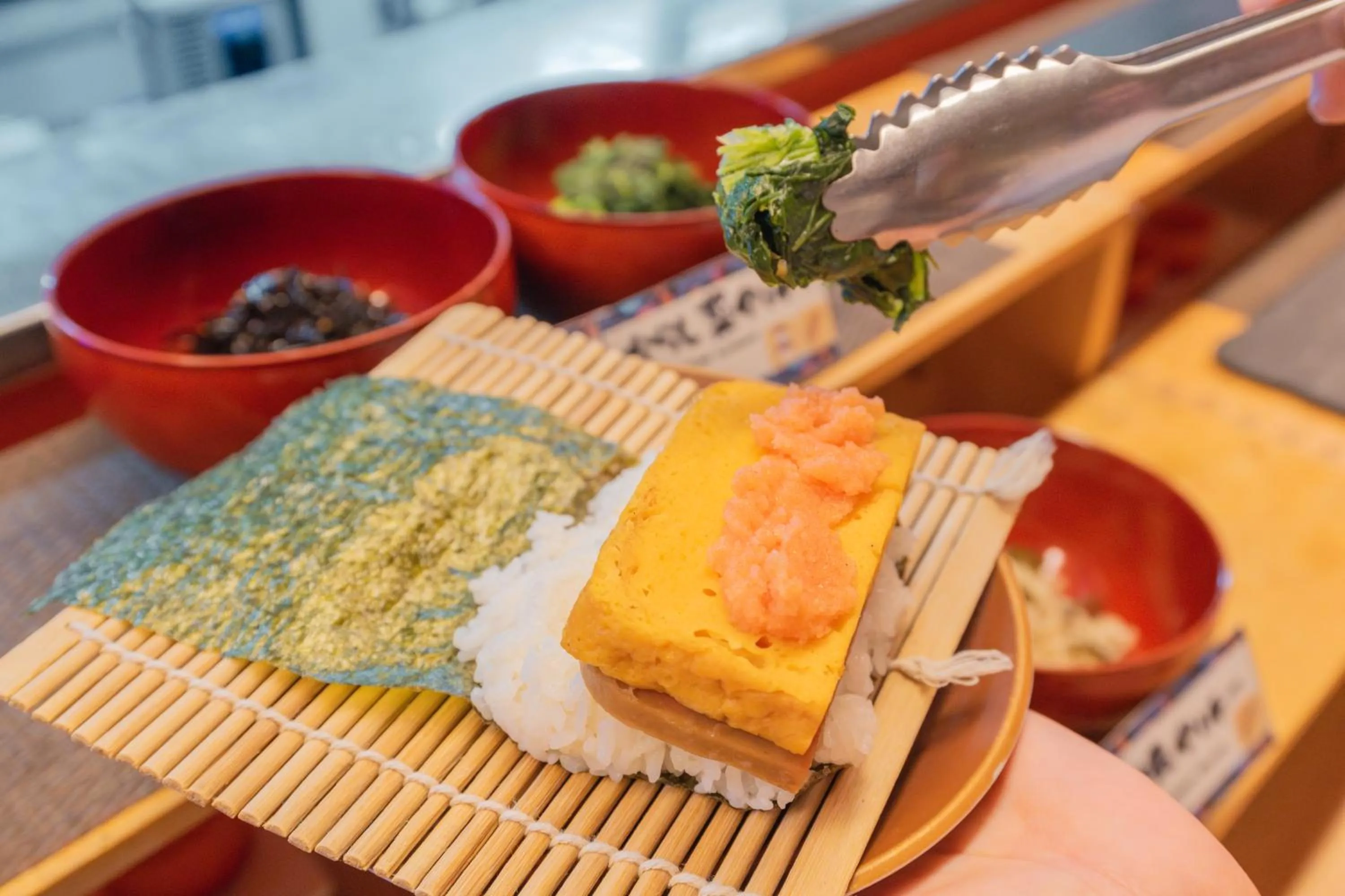 Breakfast in Hotel Art Stay Naha Kokusai-Dori