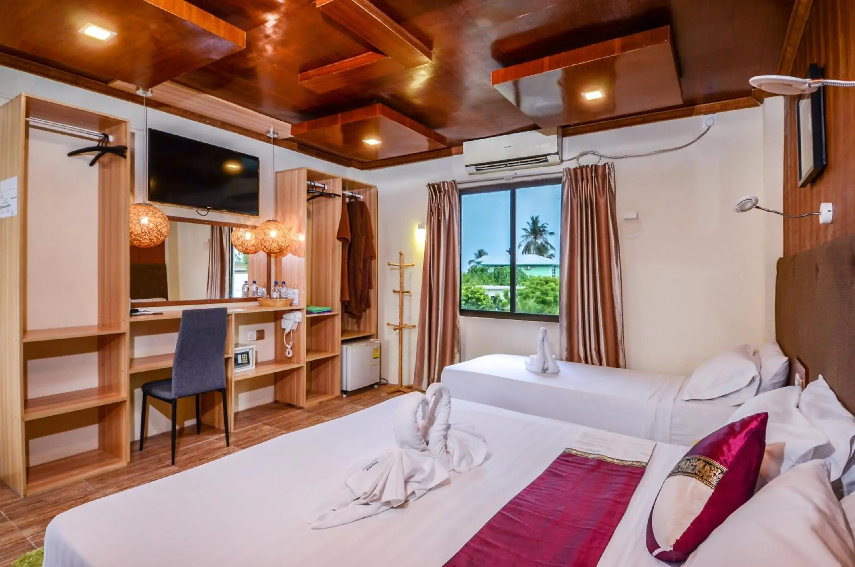 Bed in Summer Villa Guest House Bed in Summer Villa Guest House