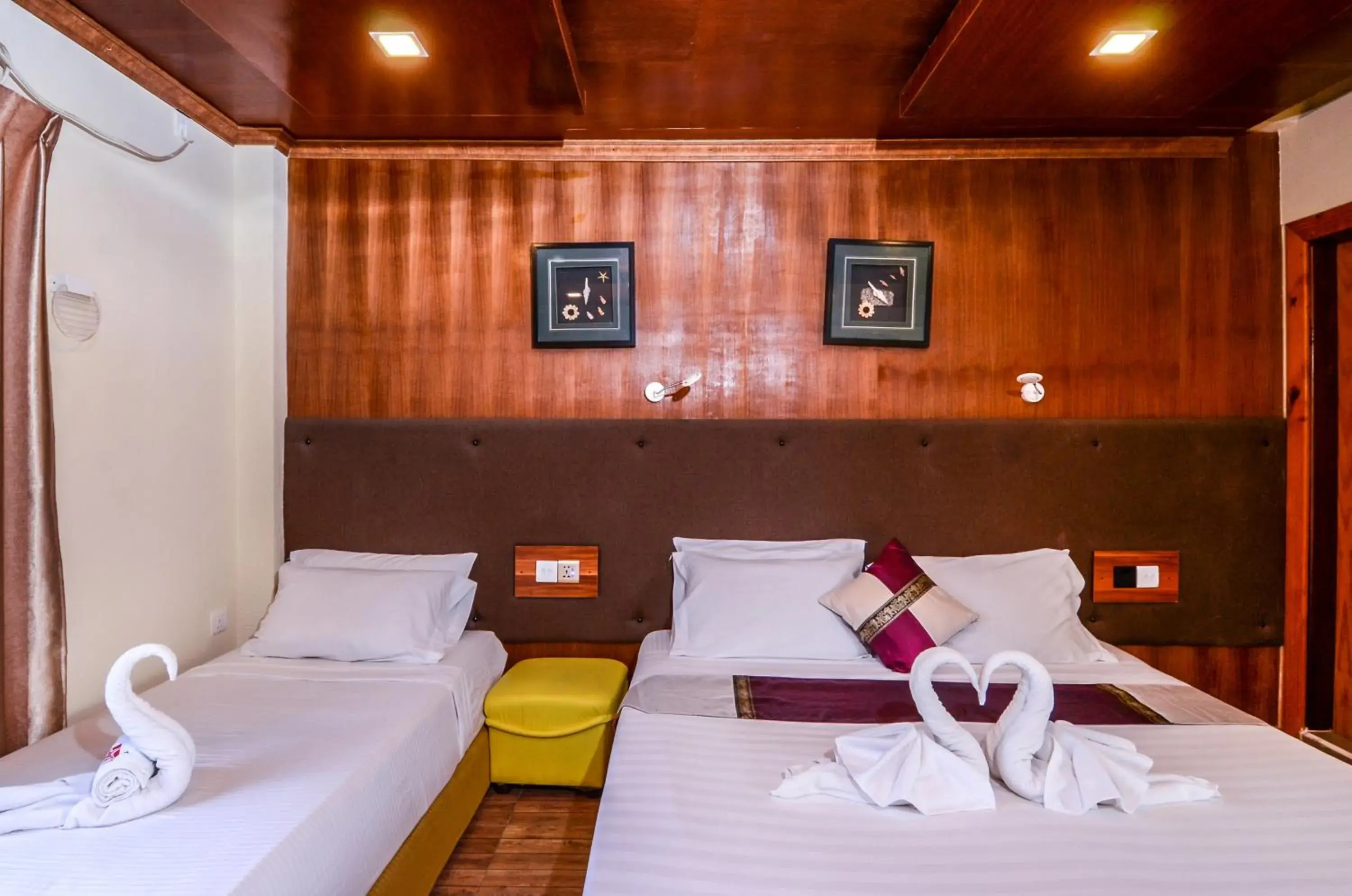 Bed in Summer Villa Guest House Bed in Summer Villa Guest House