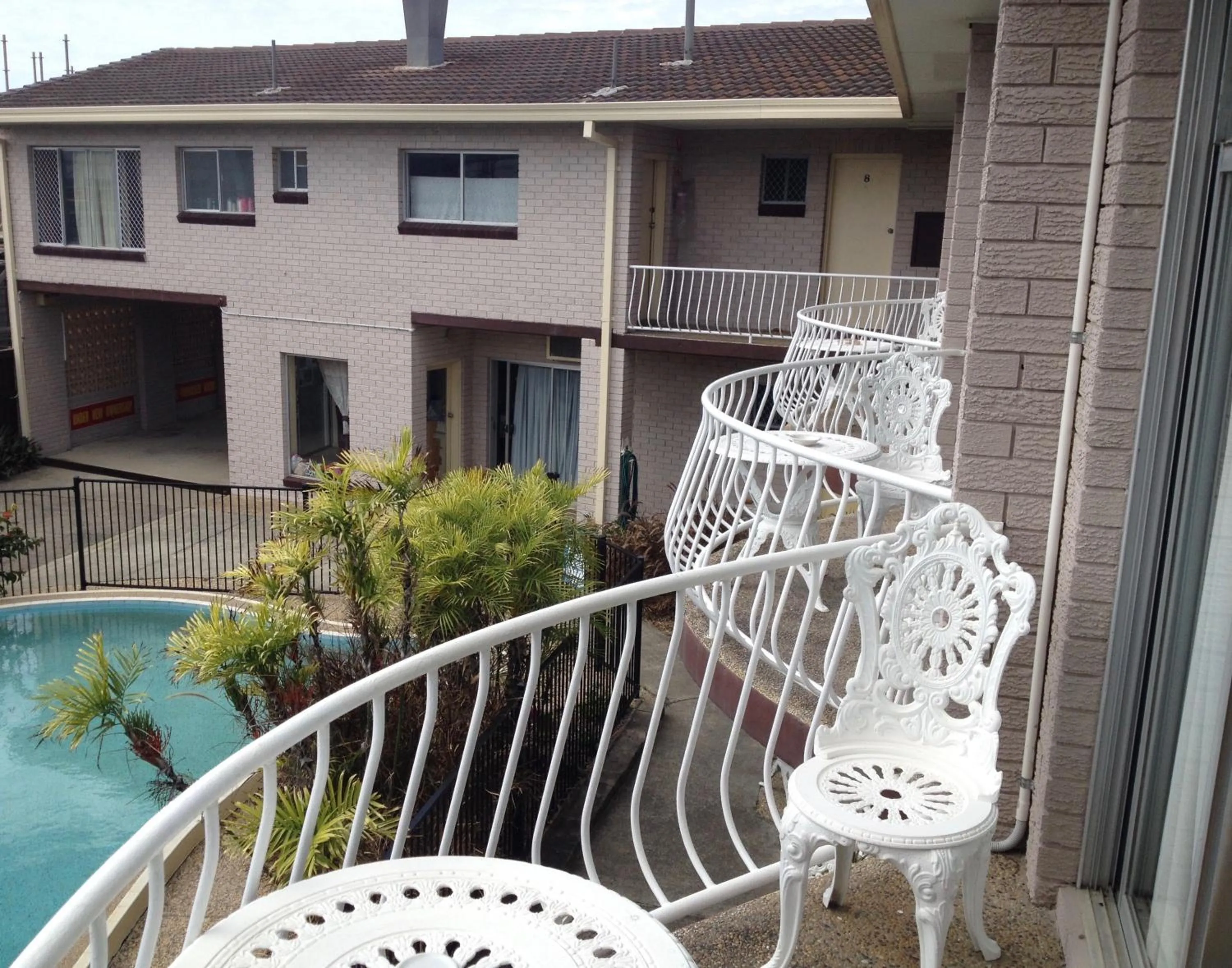 Day in Tweed Central Motel