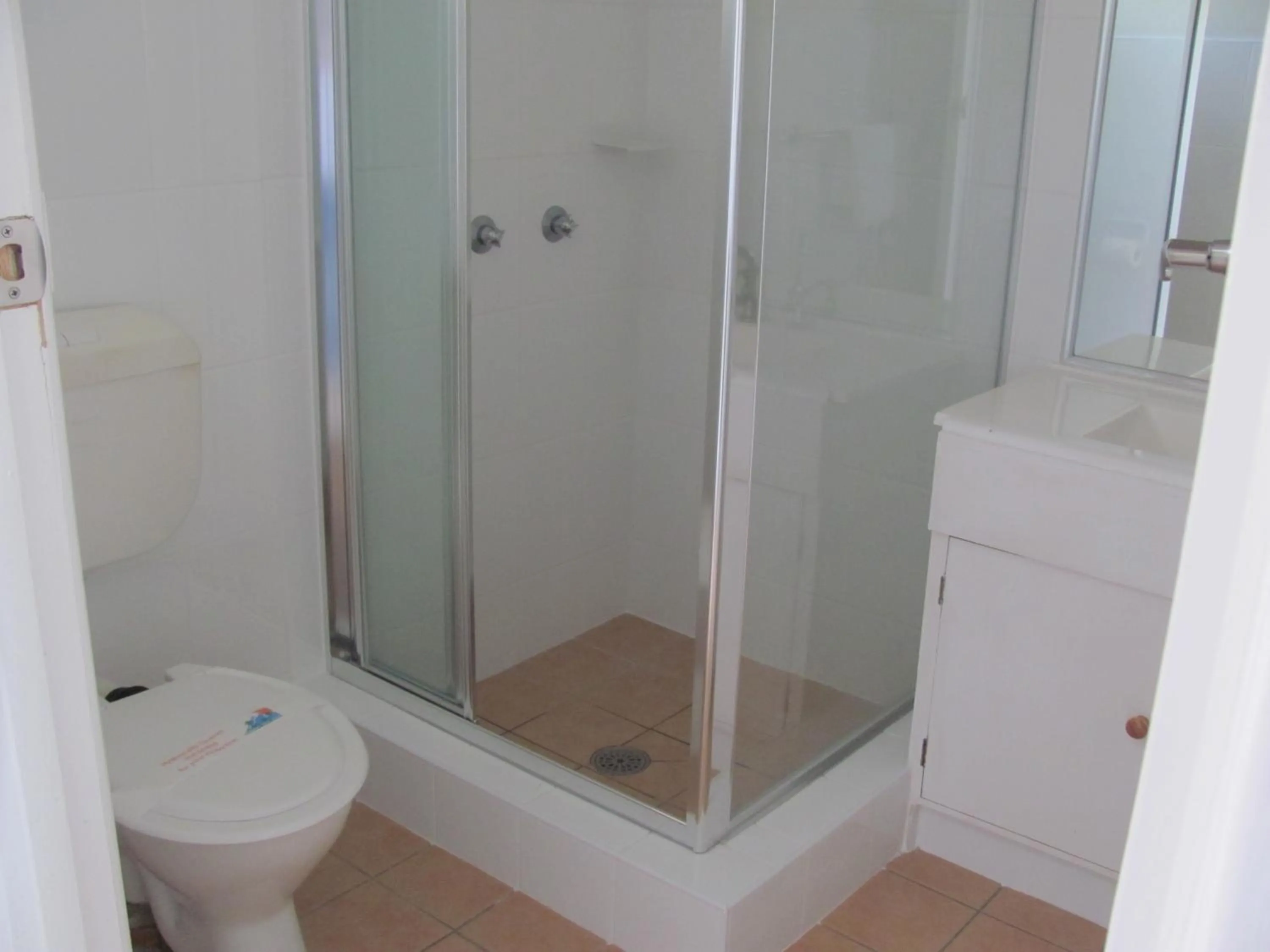 Bathroom in Tweed Central Motel