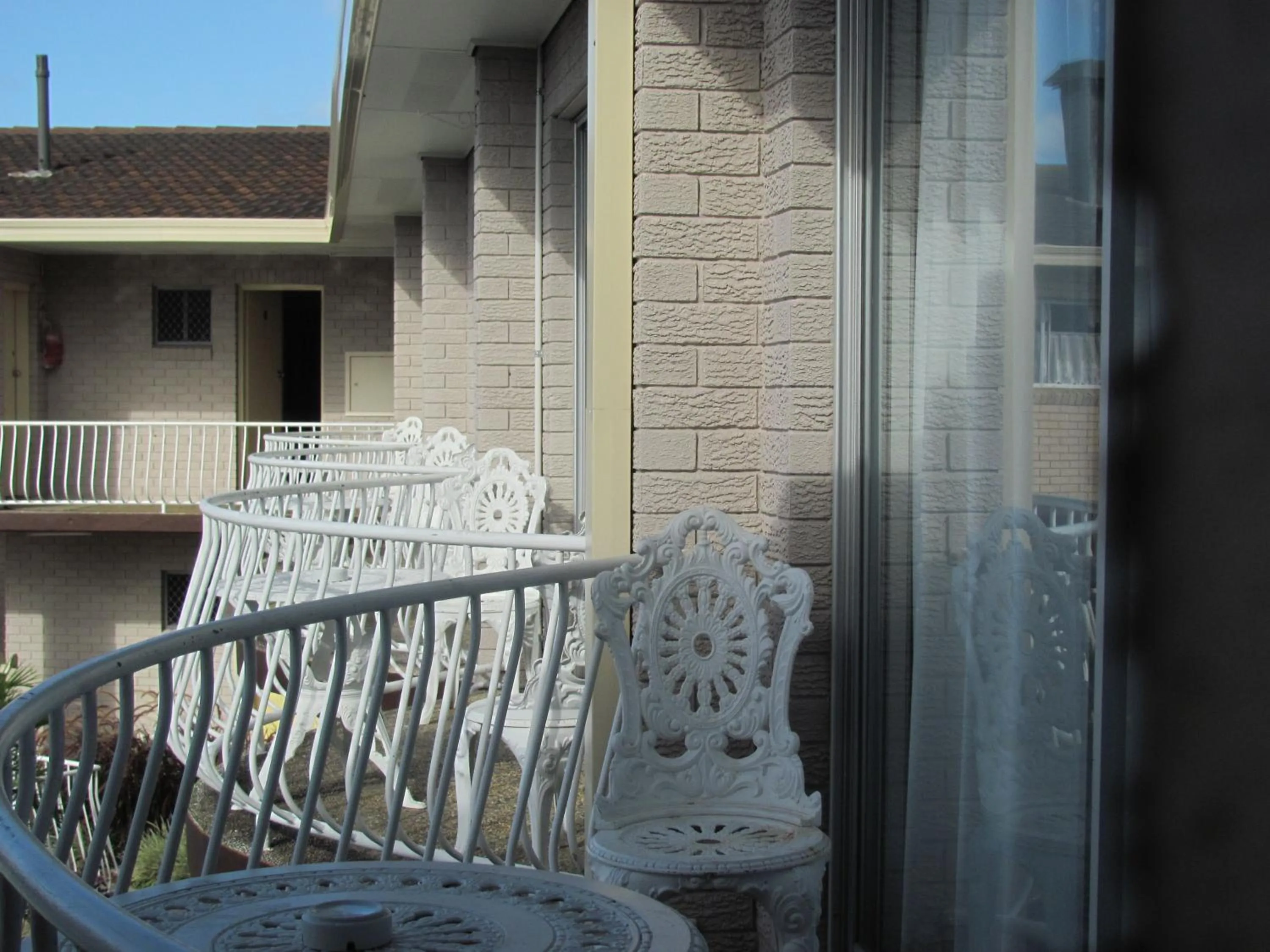 Balcony/Terrace in Tweed Central Motel