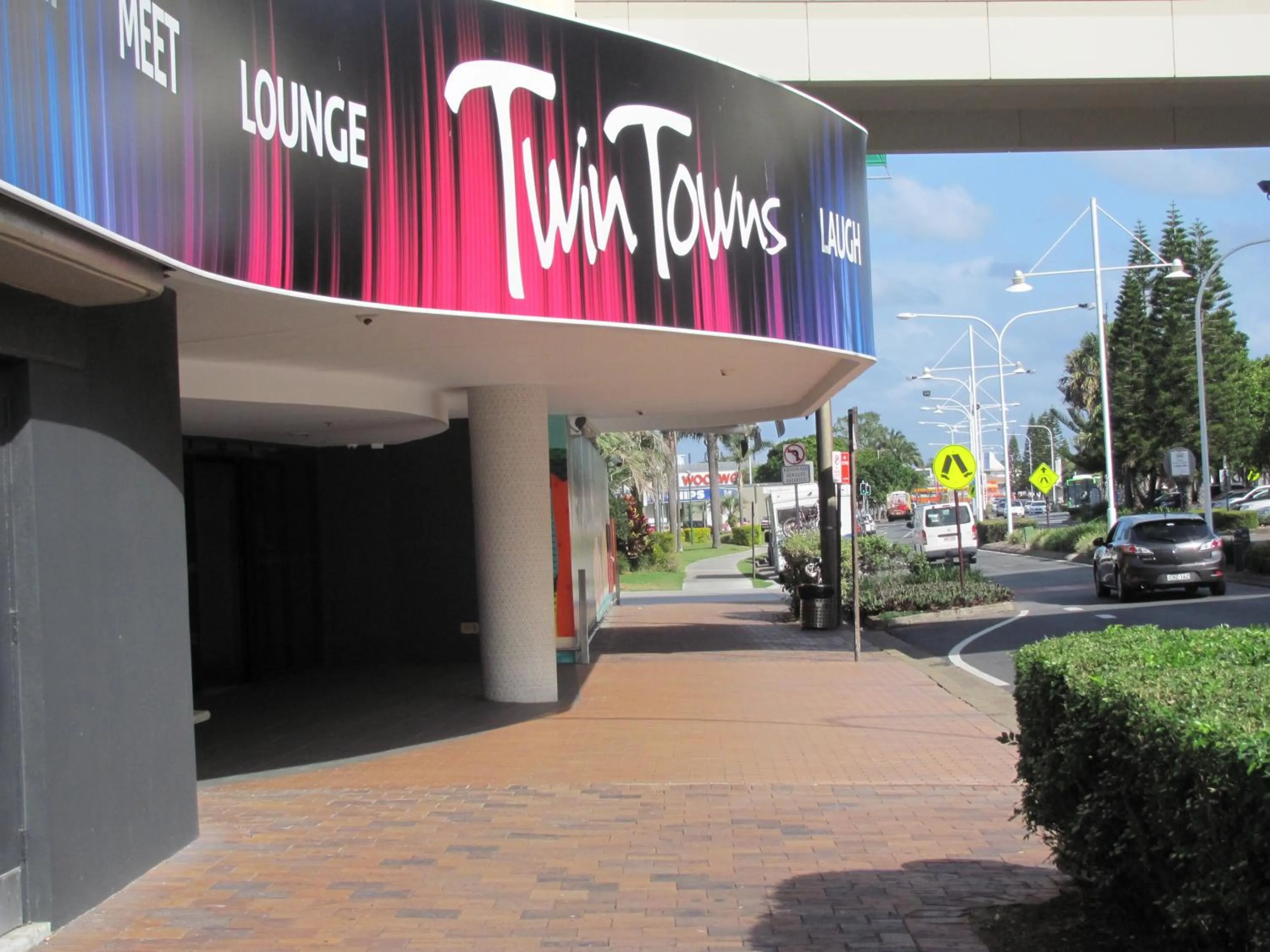 Area and facilities in Tweed Central Motel