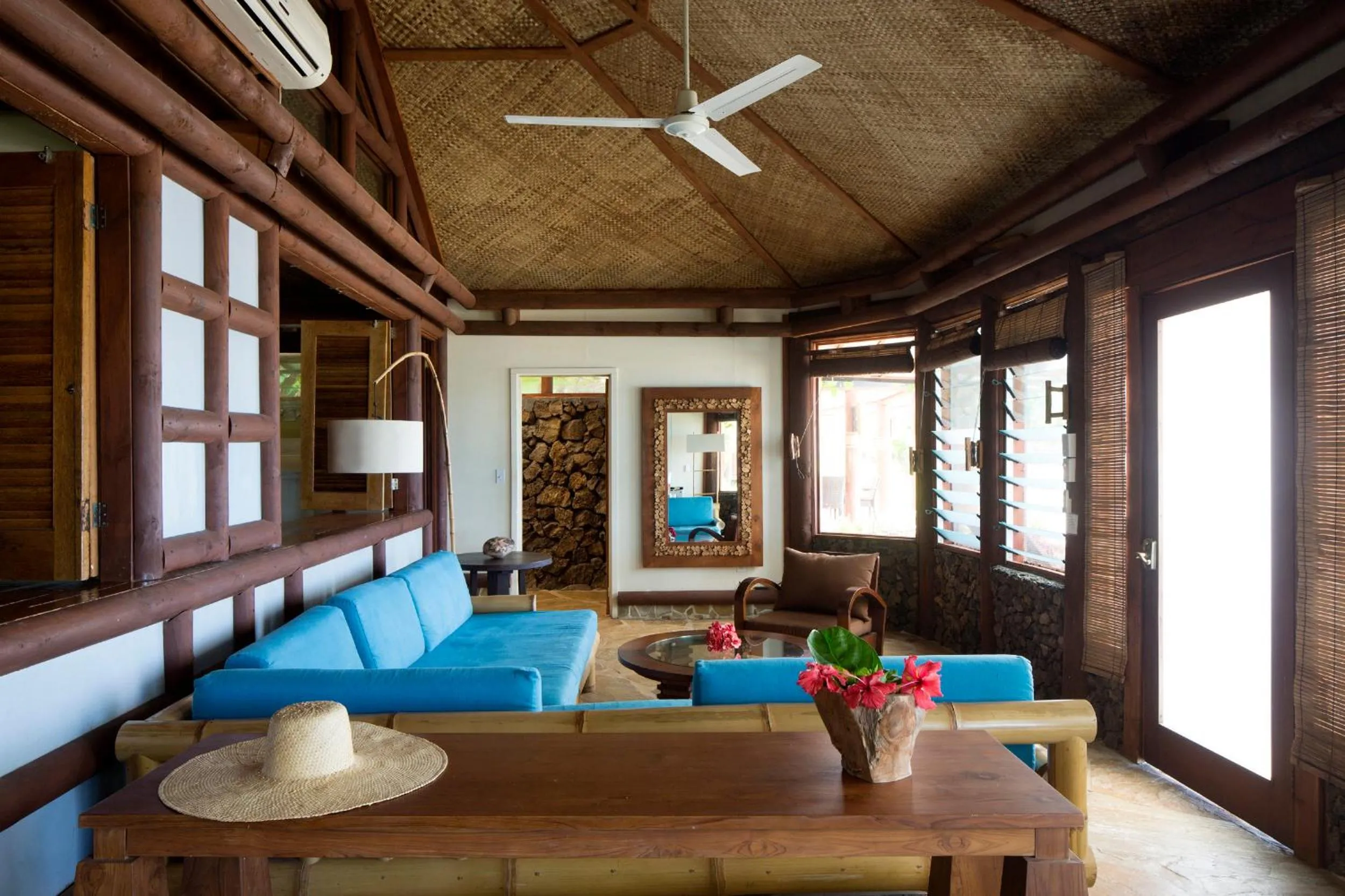 Seating area in Coconuts Beach Club Resort and Spa