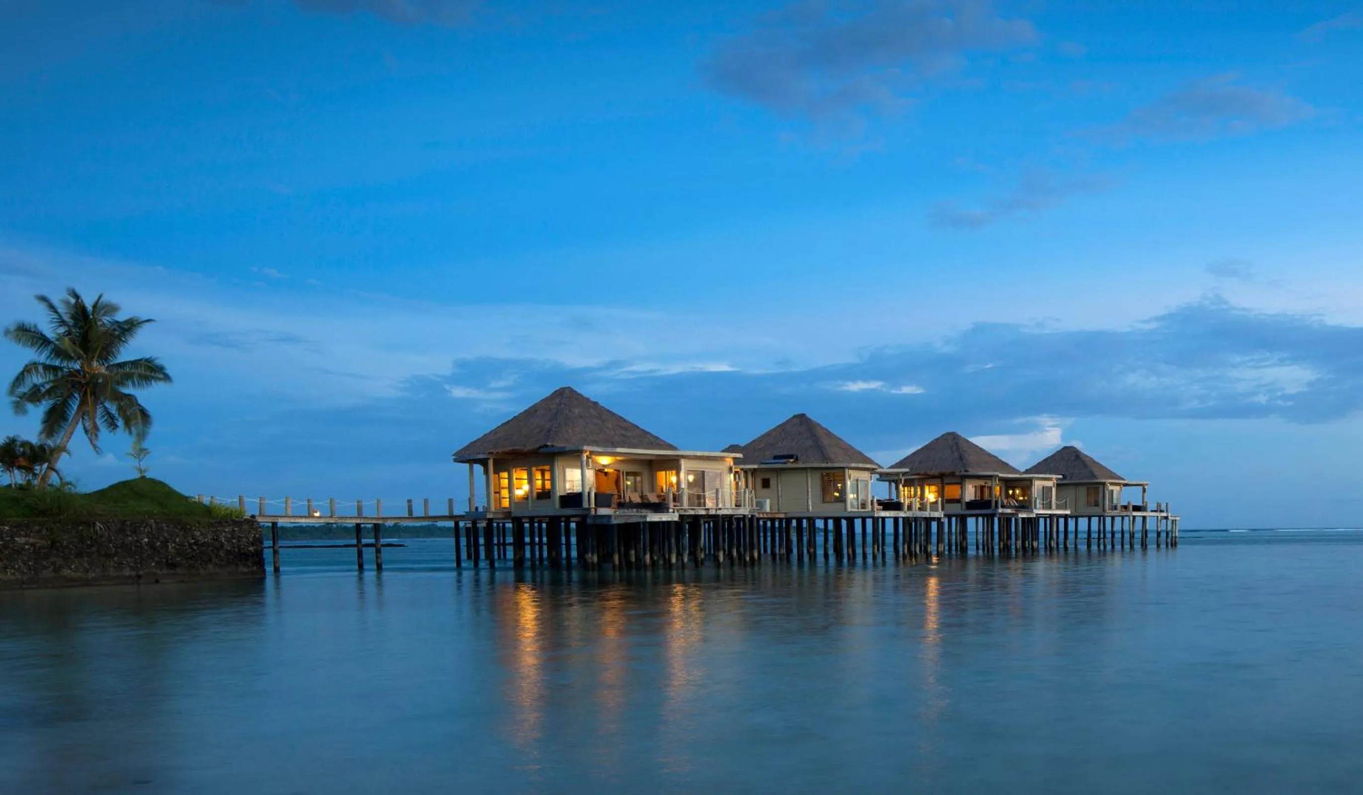 Natural landscape in Coconuts Beach Club Resort and Spa