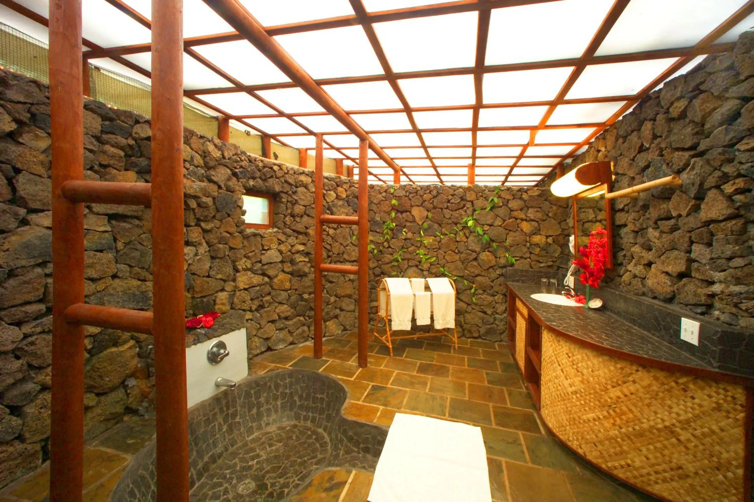 Bathroom in Coconuts Beach Club Resort and Spa
