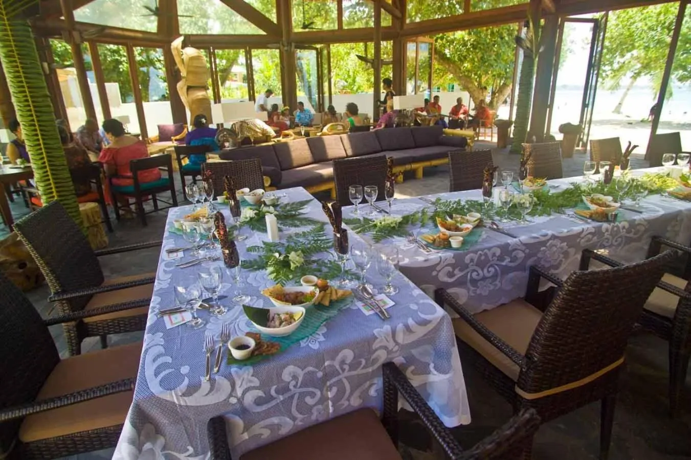 Restaurant/places to eat in Coconuts Beach Club Resort and Spa