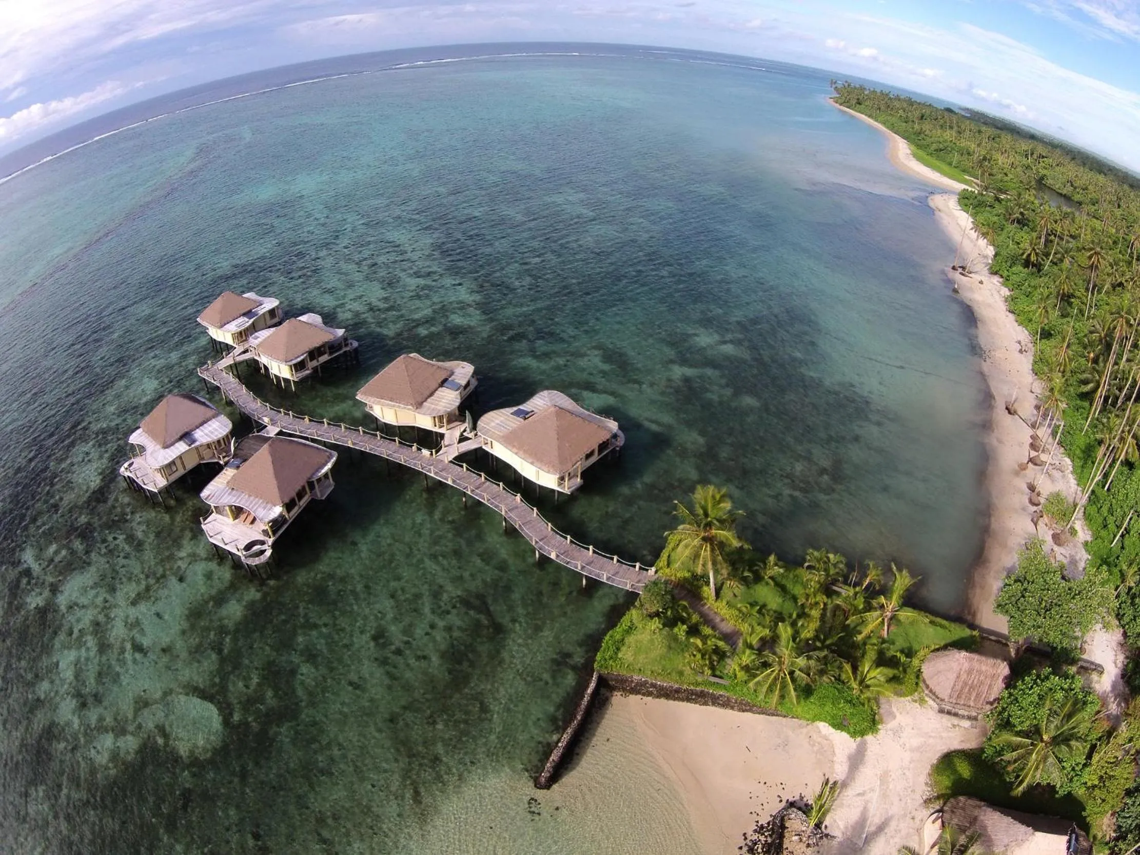 Bird's eye view in Coconuts Beach Club Resort and Spa