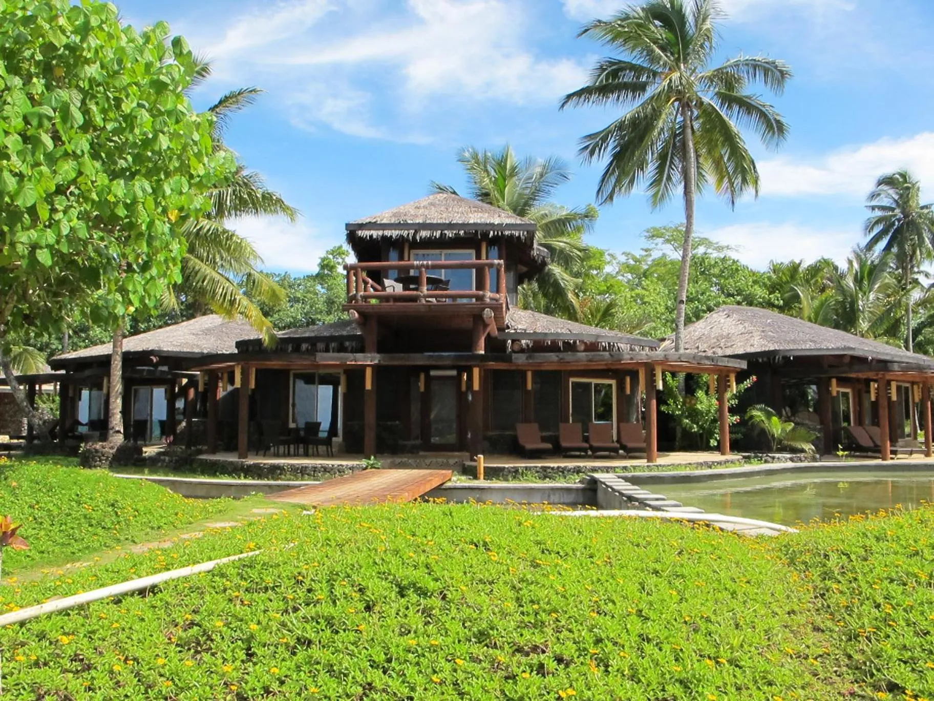 Property building in Coconuts Beach Club Resort and Spa