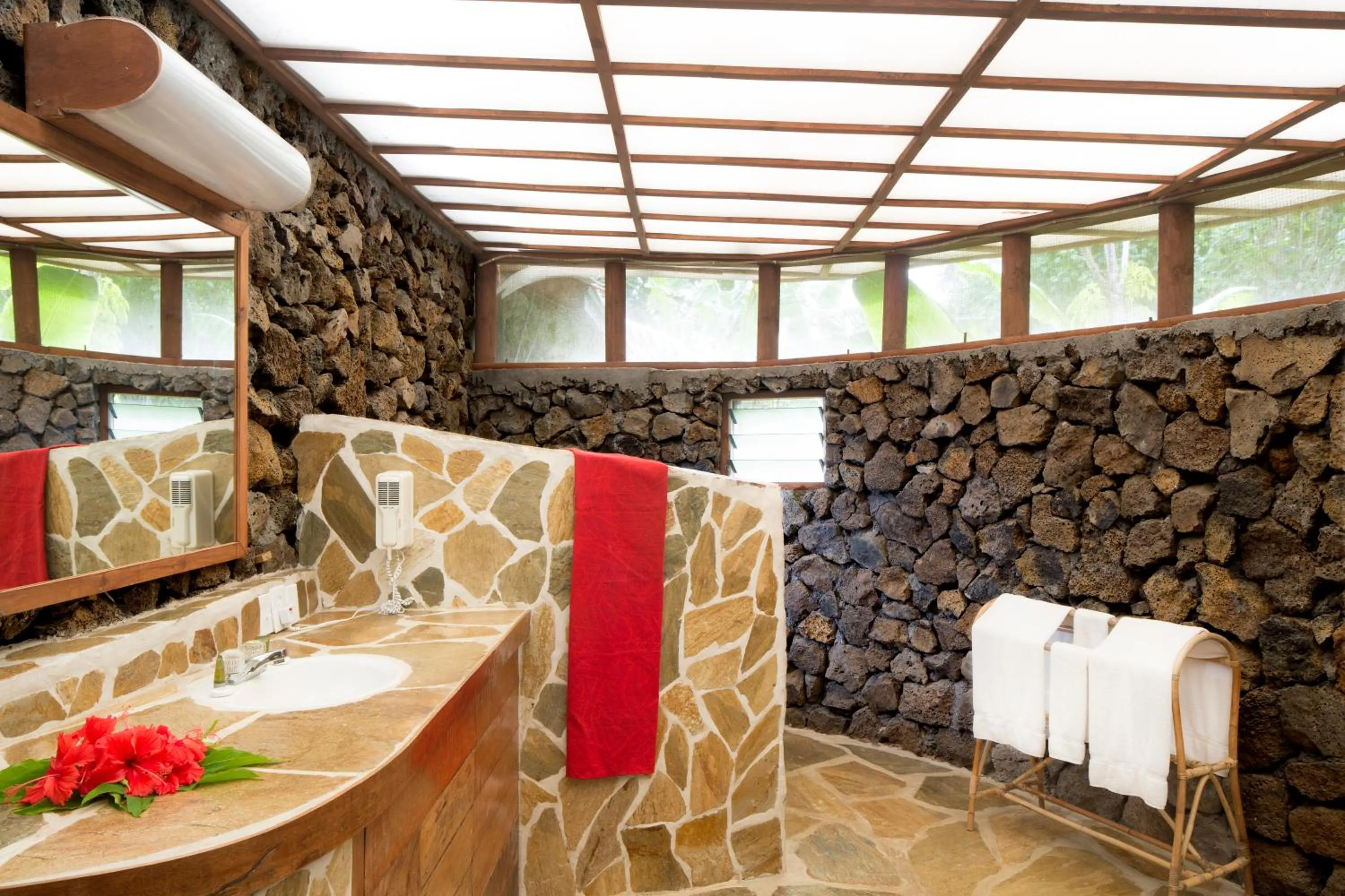 Bathroom in Coconuts Beach Club Resort and Spa