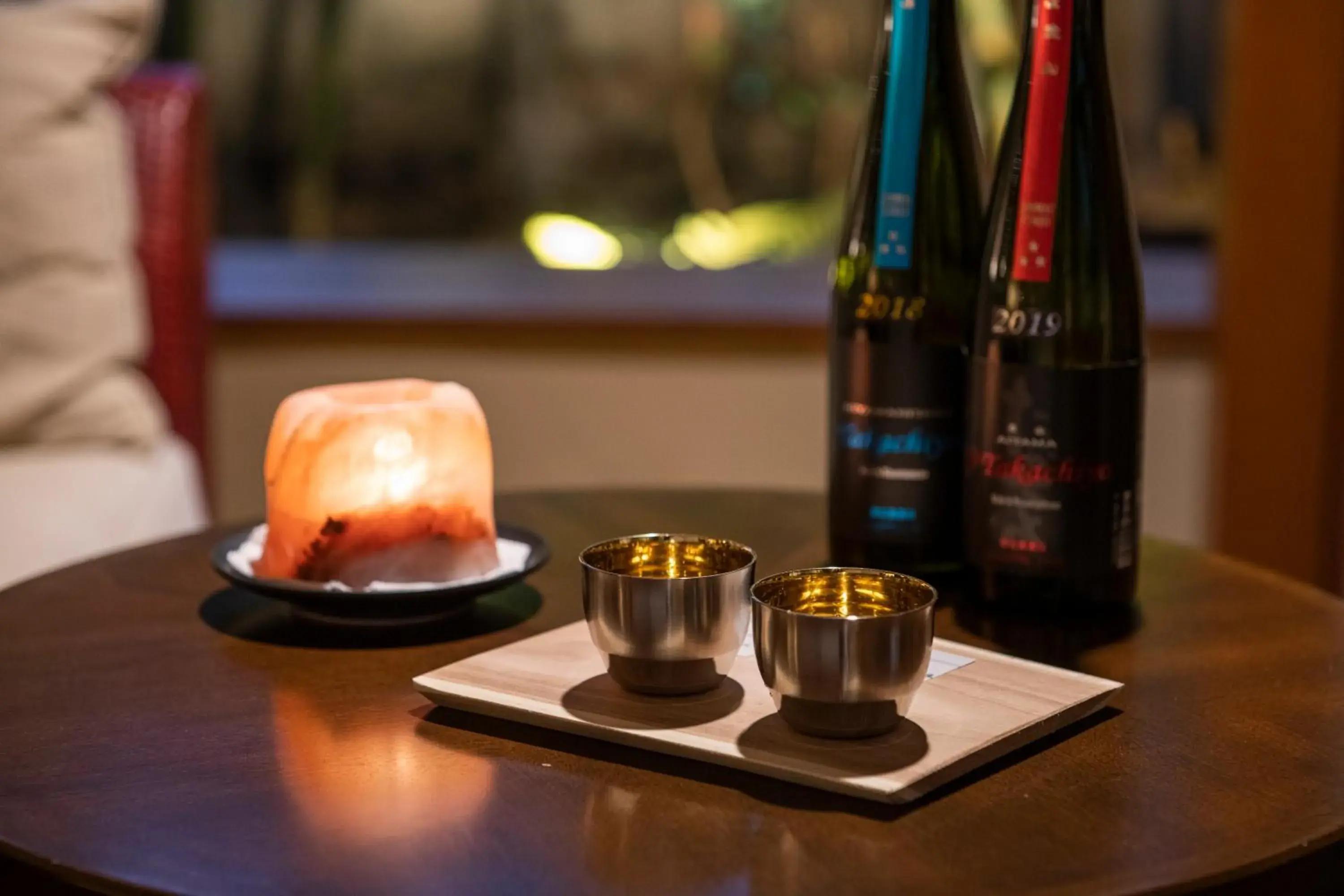 Lounge or bar in Shosenkaku Kagetsu Lounge or bar in Shosenkaku Kagetsu