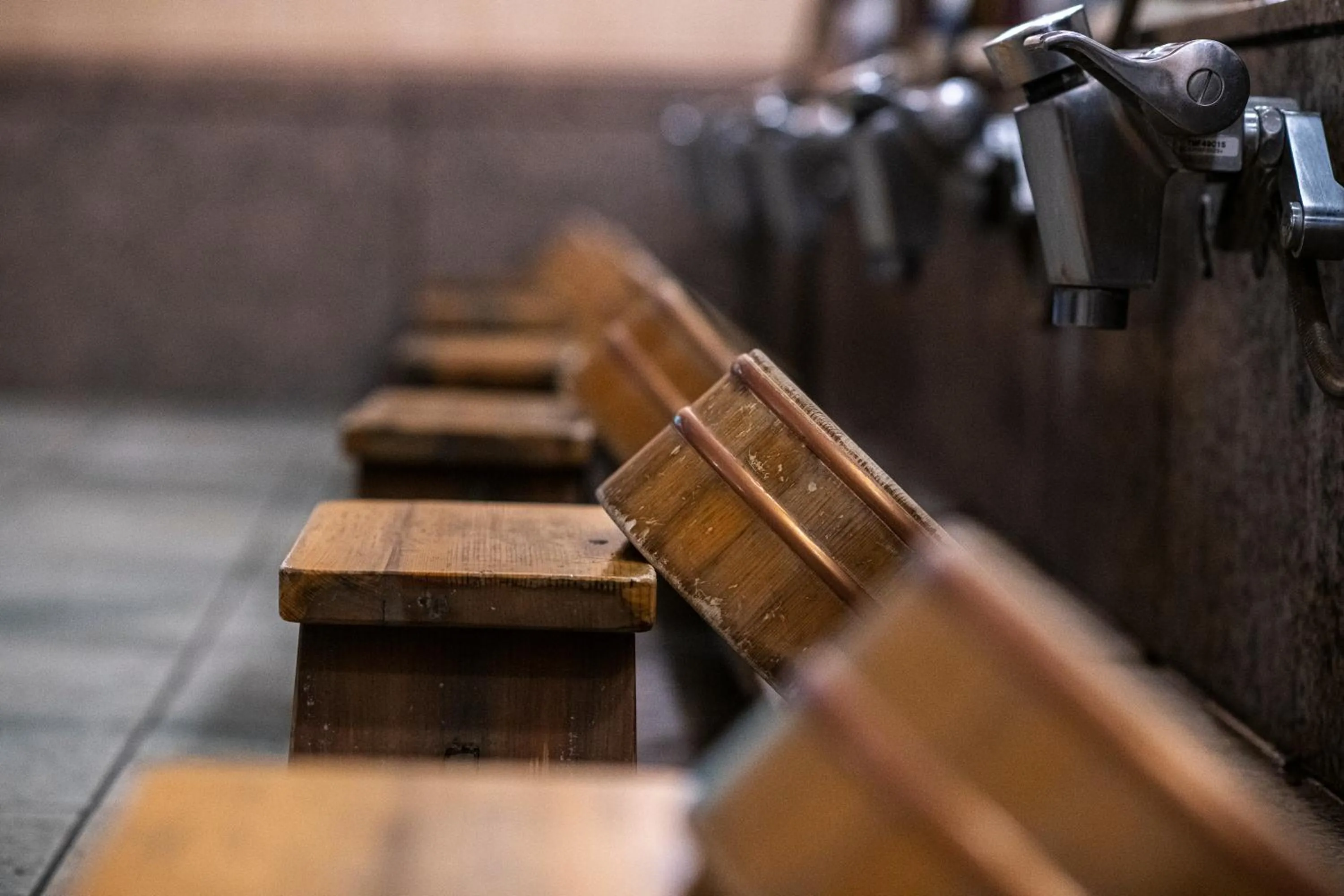 Hot Spring Bath in Shosenkaku Kagetsu