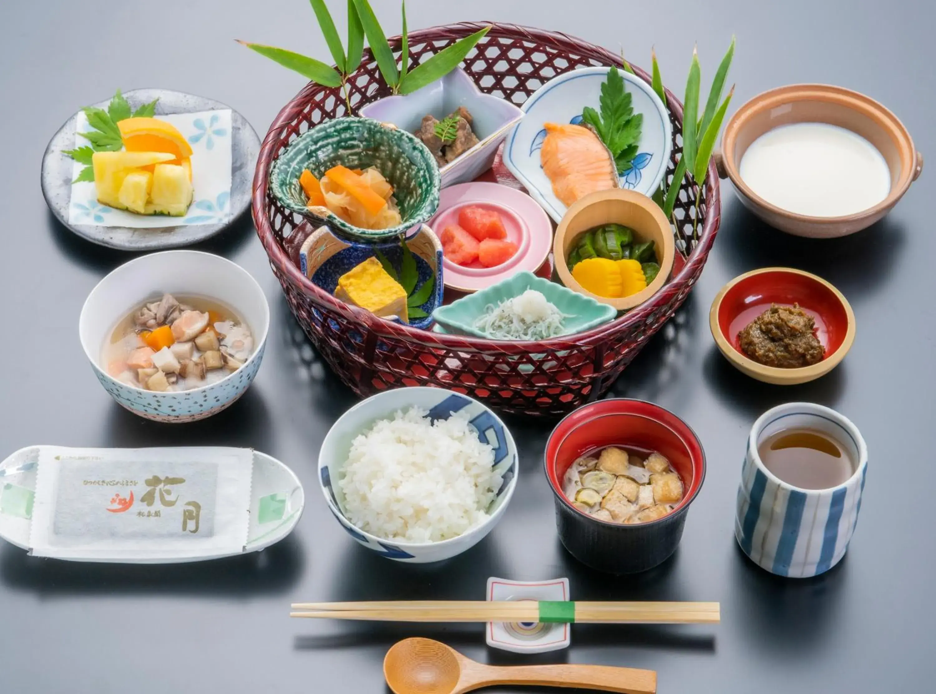 Breakfast in Shosenkaku Kagetsu Breakfast in Shosenkaku Kagetsu