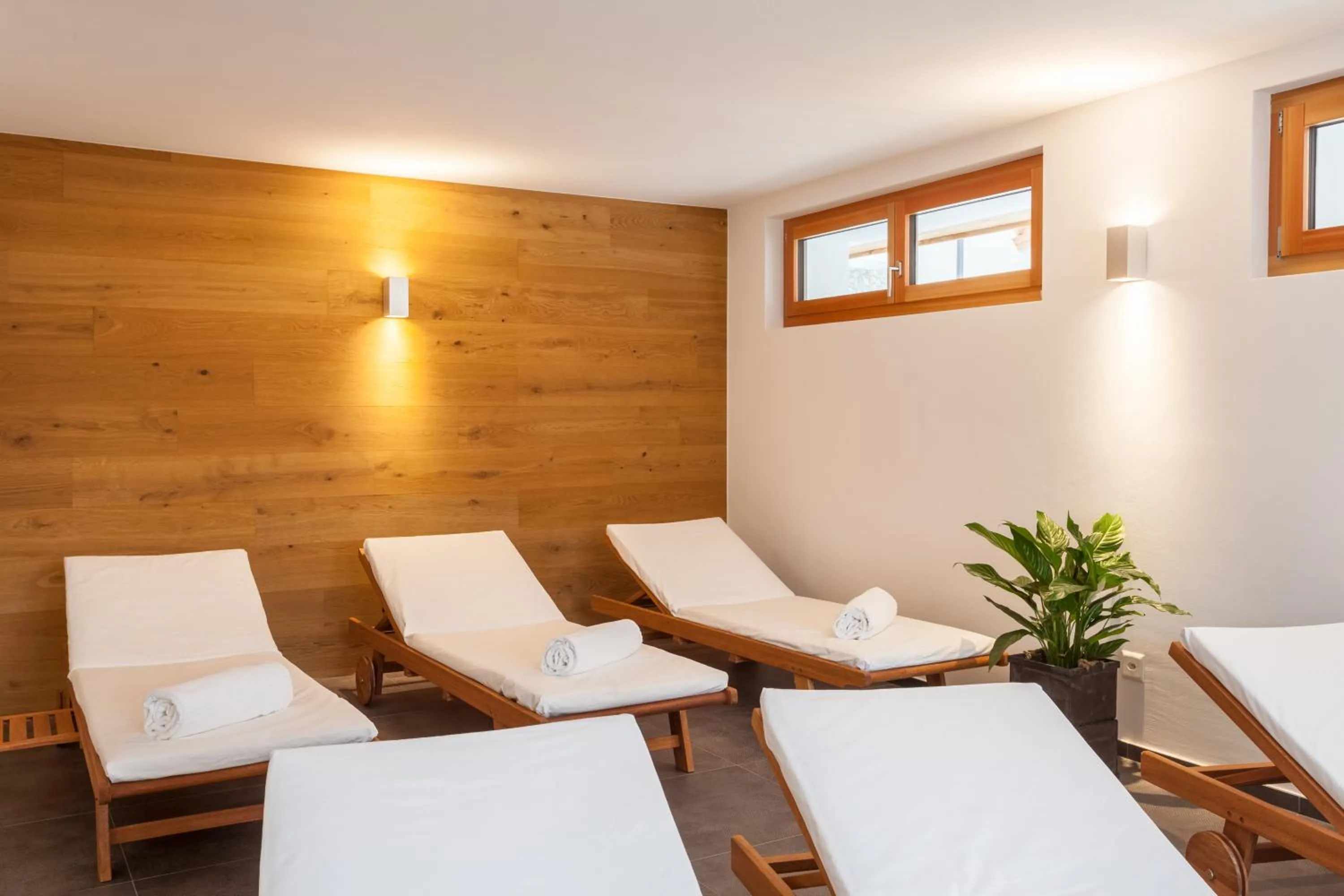 Sauna in Elite Alpine Lodge - Apart & Breakfast