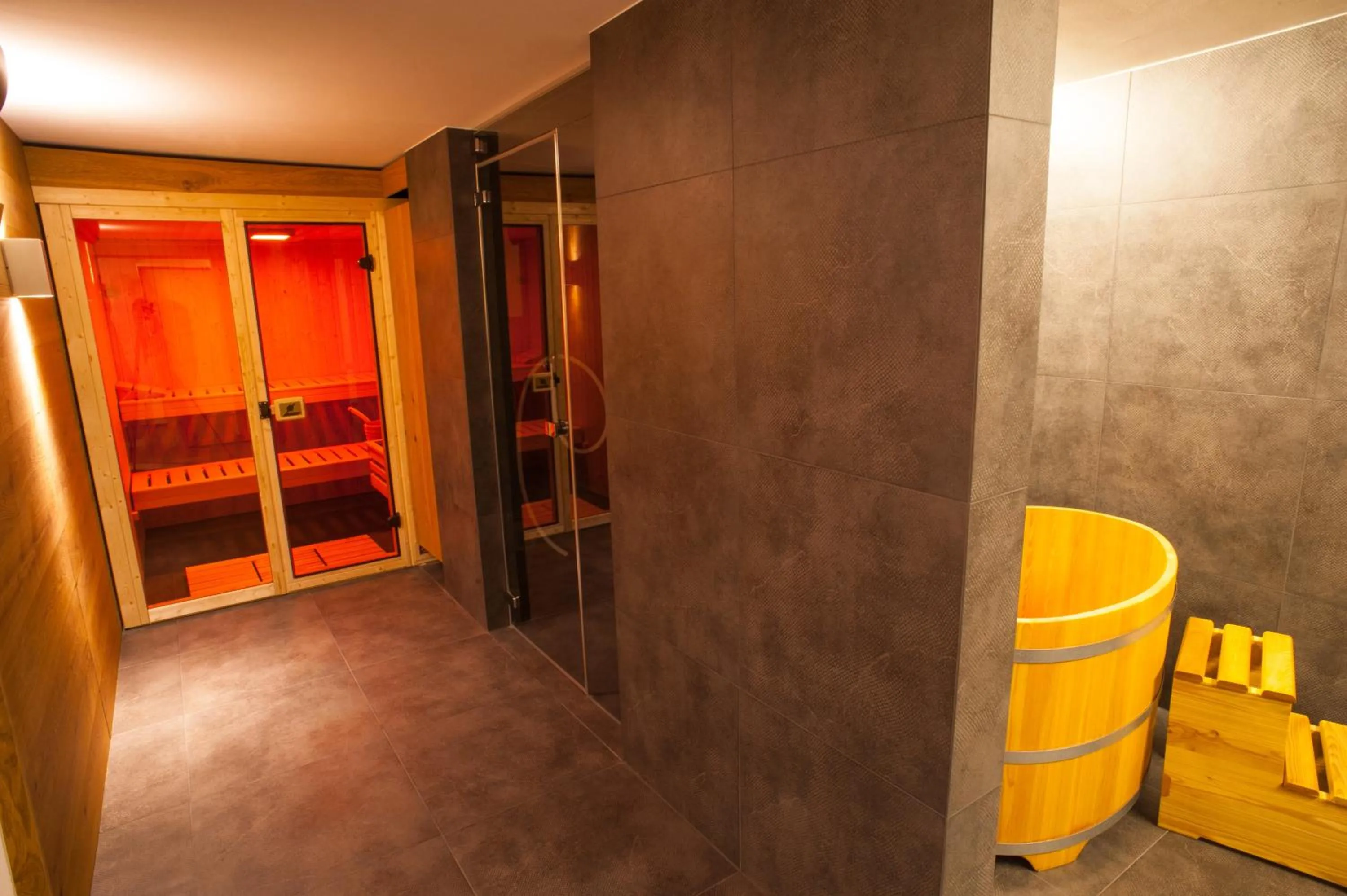 Spa and wellness centre/facilities in Elite Alpine Lodge - Apart & Breakfast