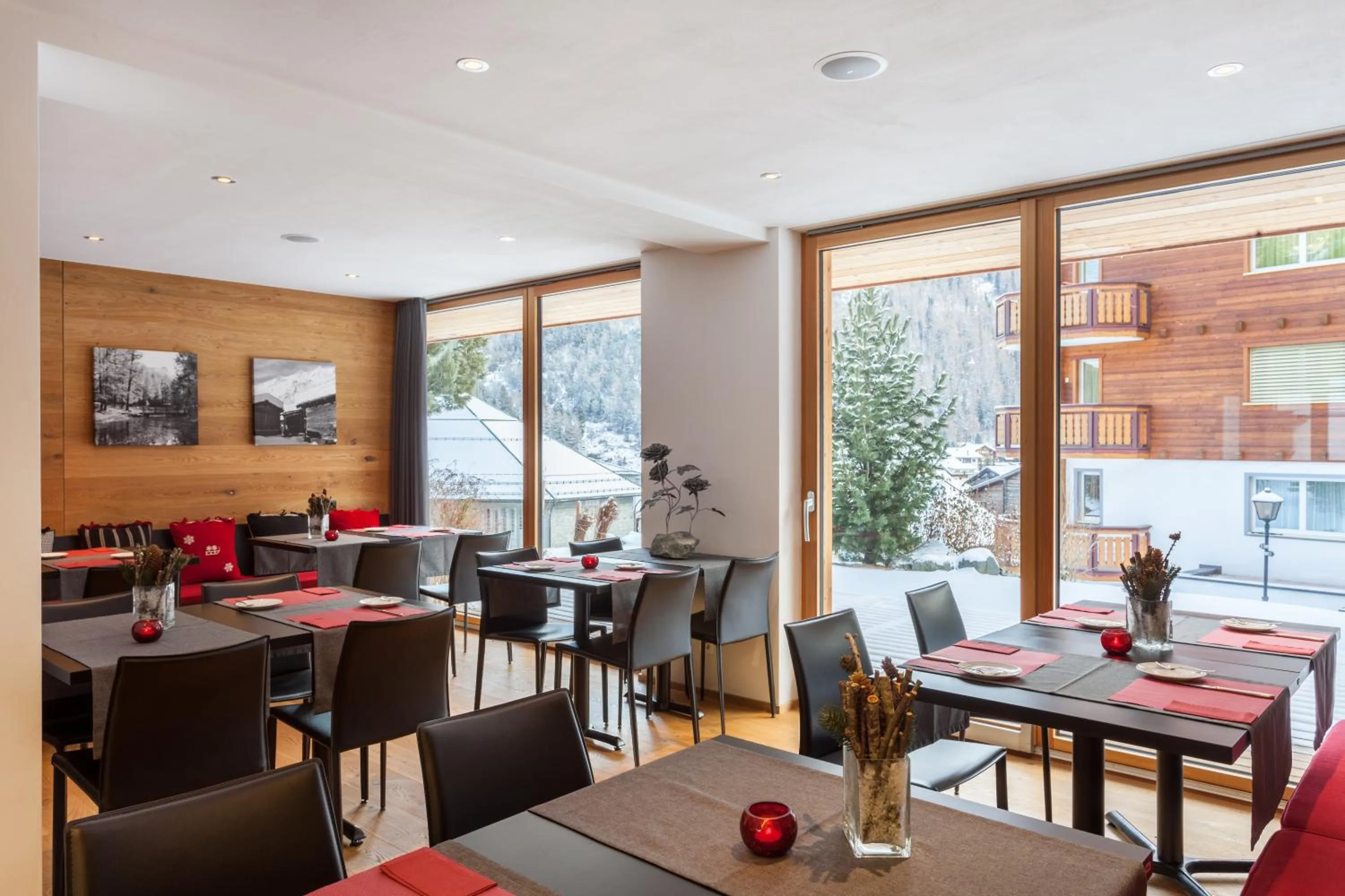 Restaurant/places to eat in Elite Alpine Lodge - Apart & Breakfast