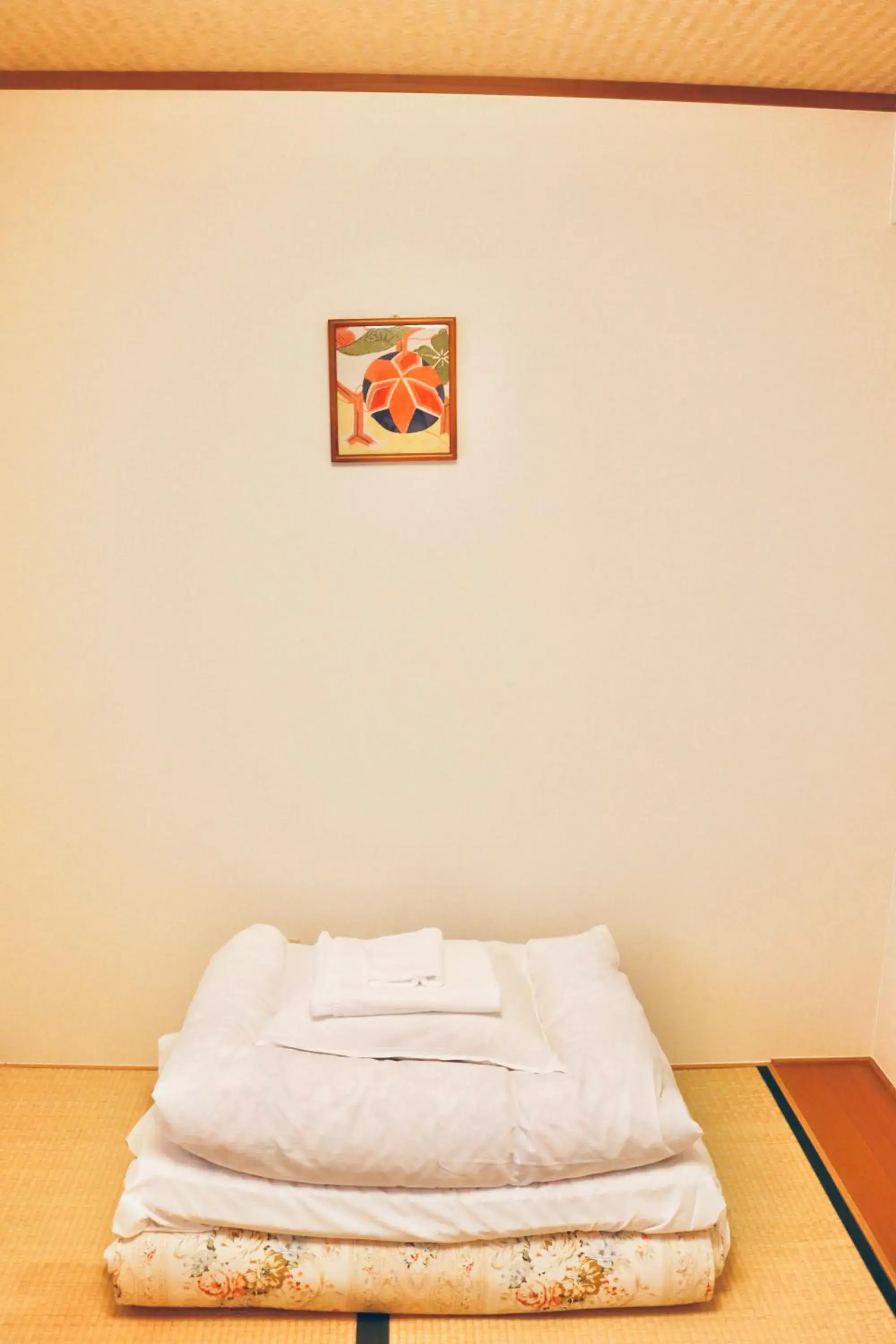 Bed in Ikoi-no-Ie Guesthouse Bed in Ikoi-no-Ie Guesthouse