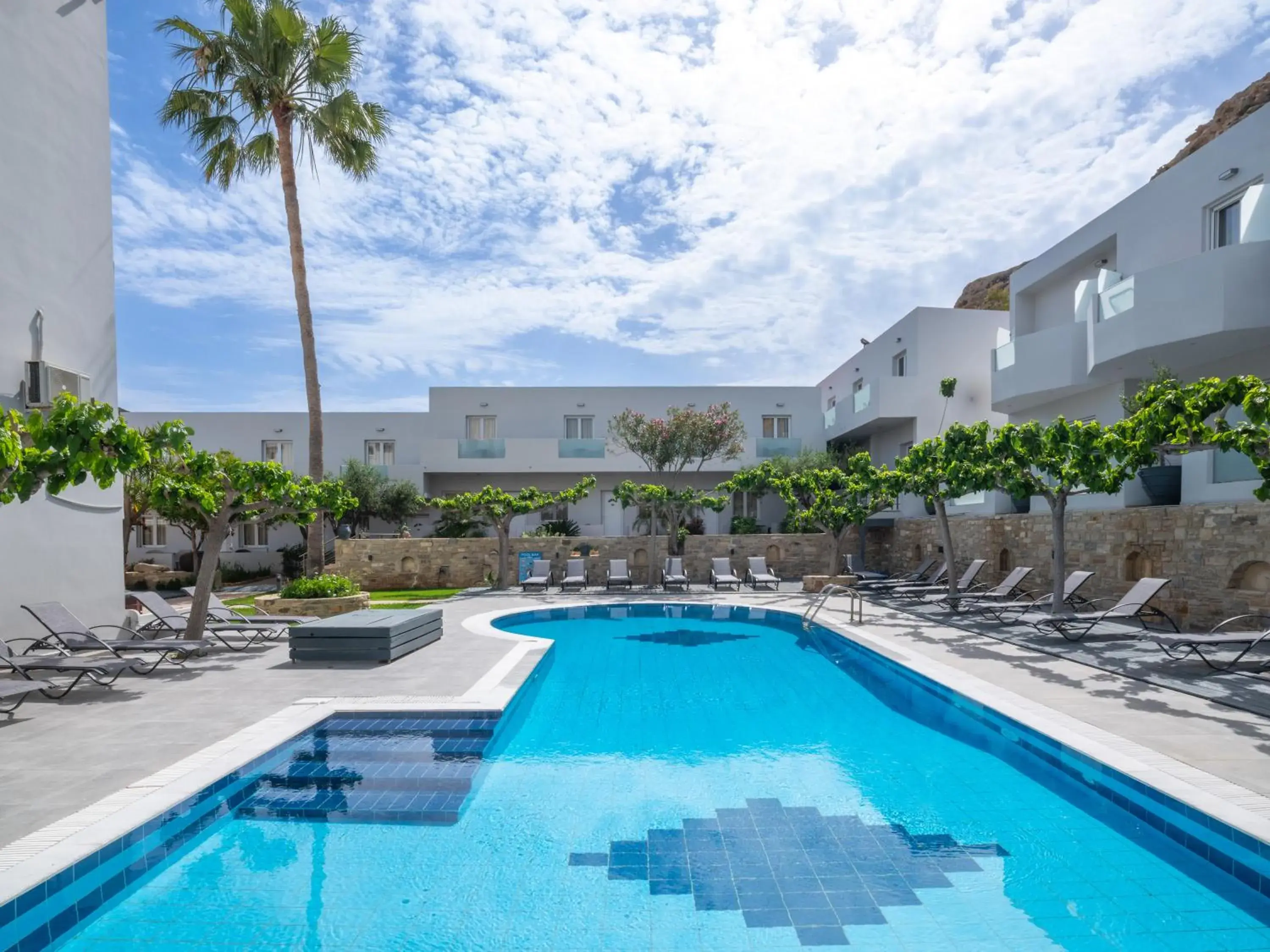 Property building in Calypso Hotel Property building in Calypso Hotel