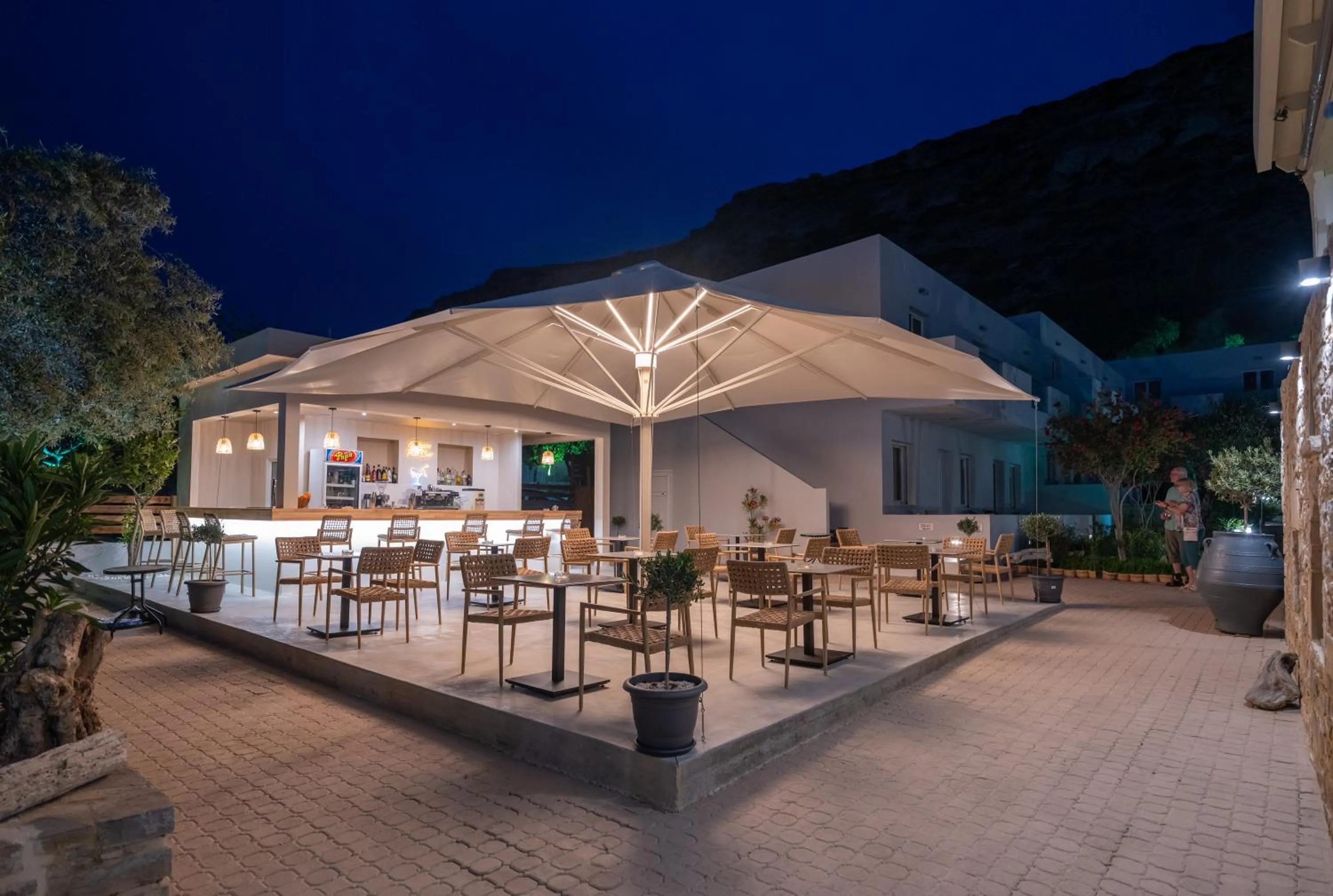 Property building in Calypso Hotel