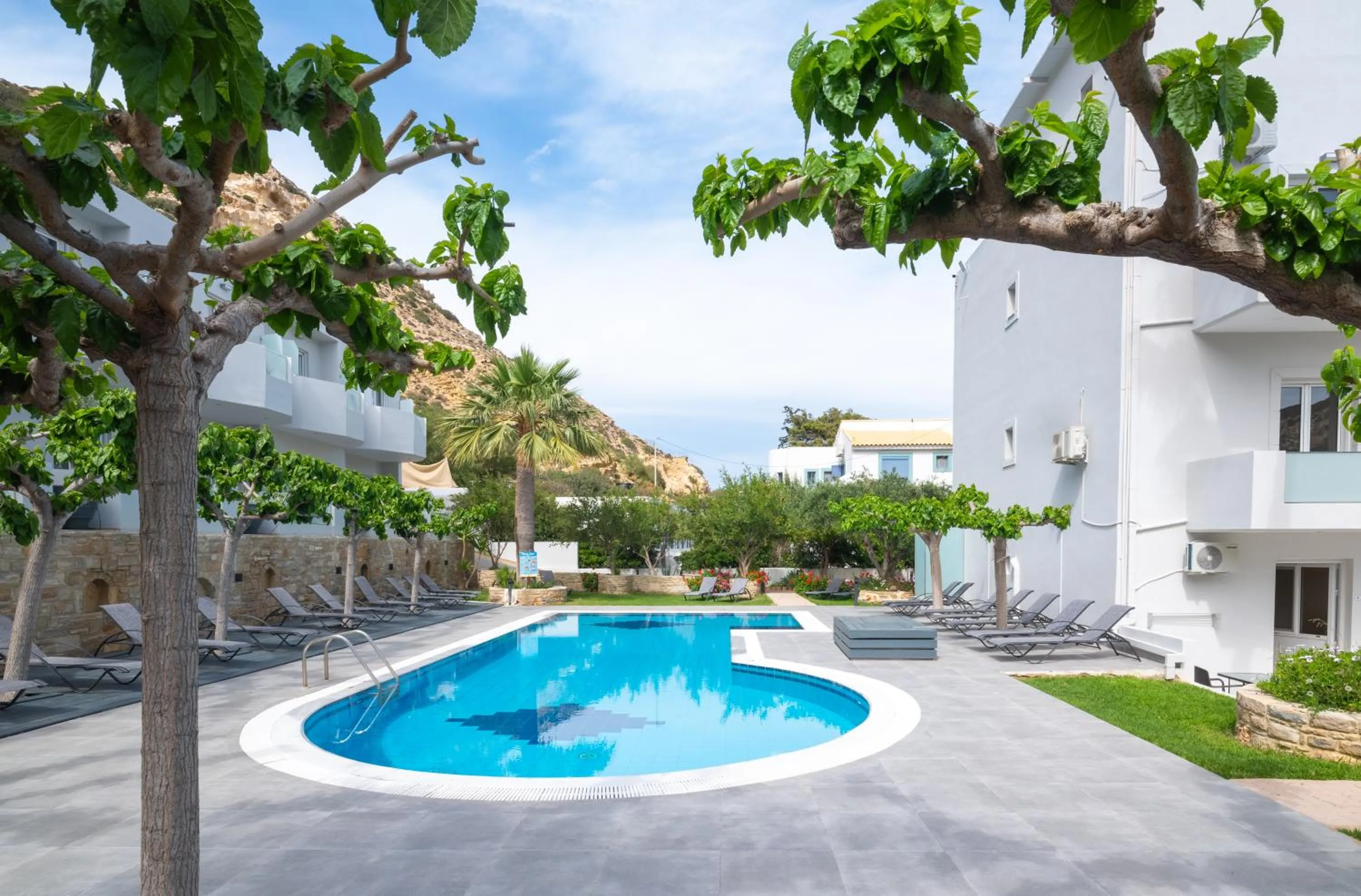 Property building in Calypso Hotel