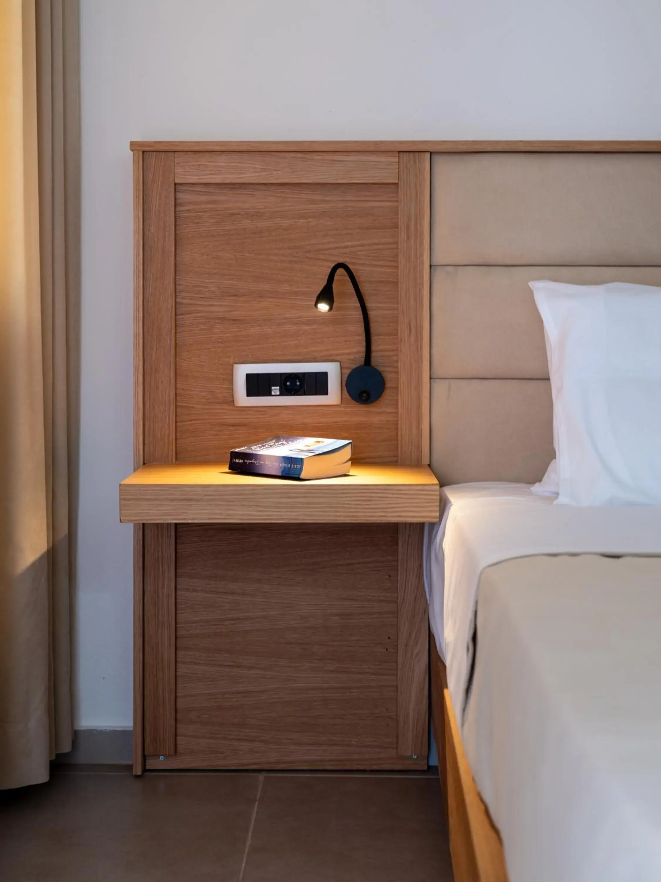 Bed in Calypso Hotel Bed in Calypso Hotel