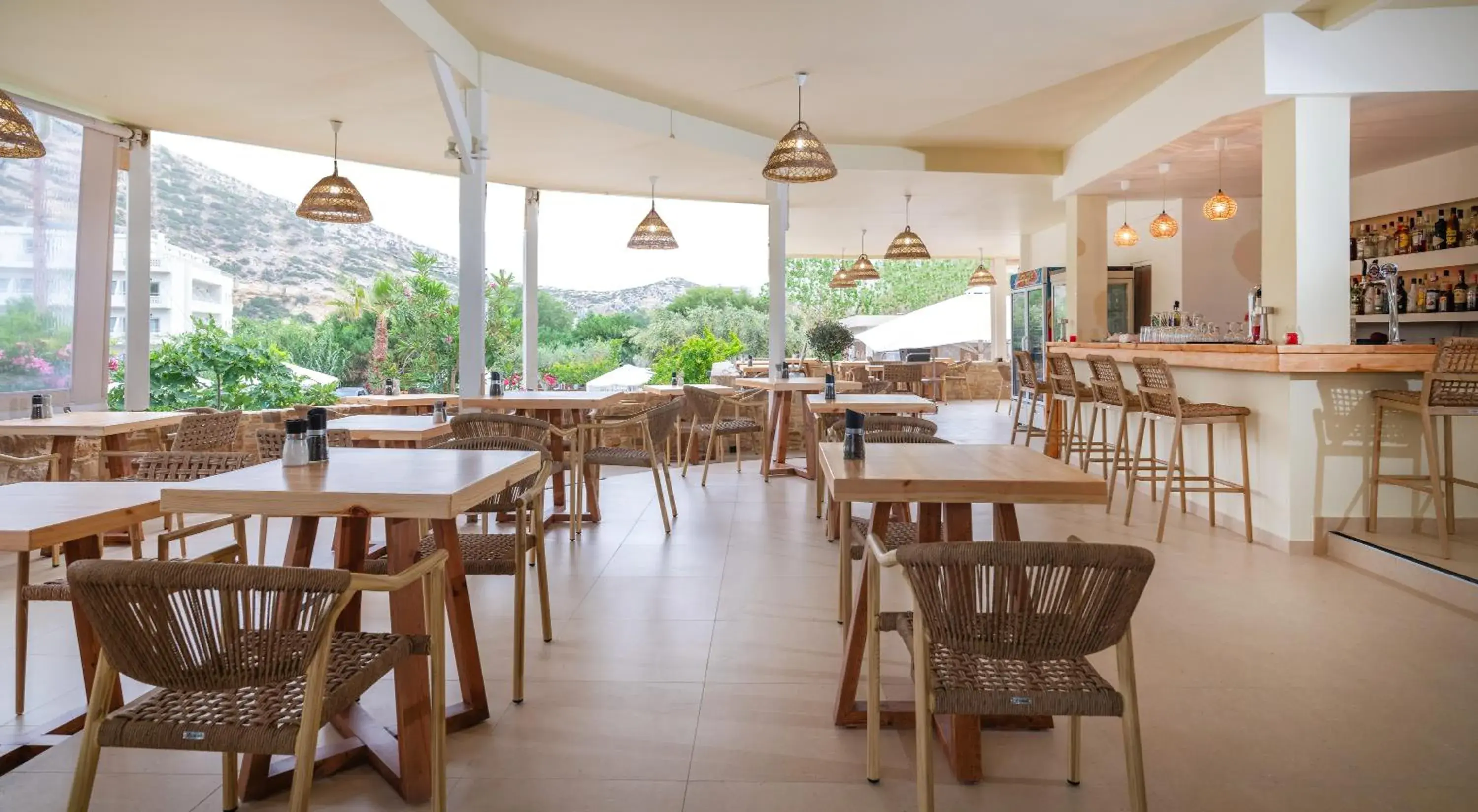 Property building in Calypso Hotel Property building in Calypso Hotel