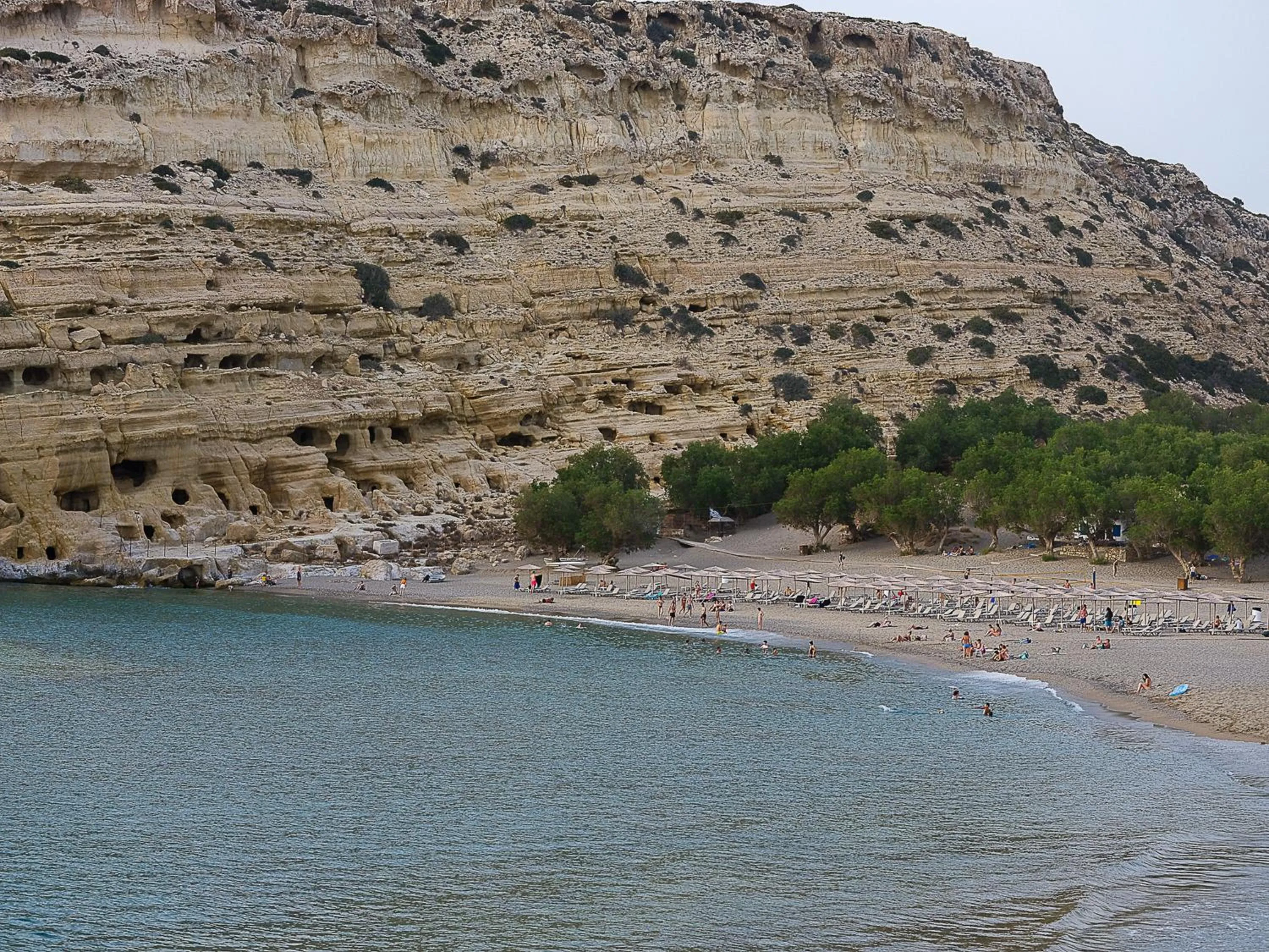 Natural landscape in Calypso Hotel