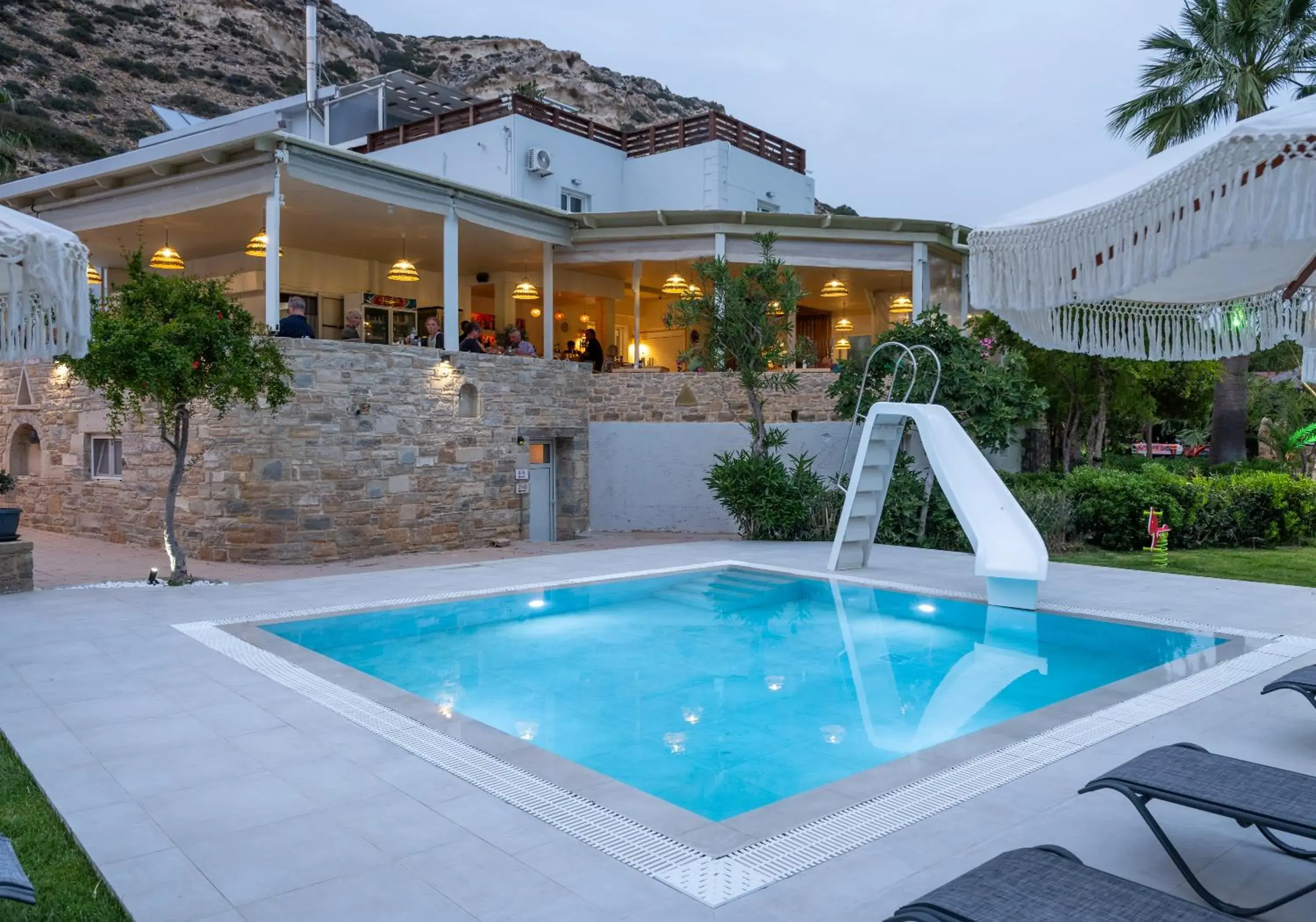 Swimming pool in Calypso Hotel Swimming pool in Calypso Hotel