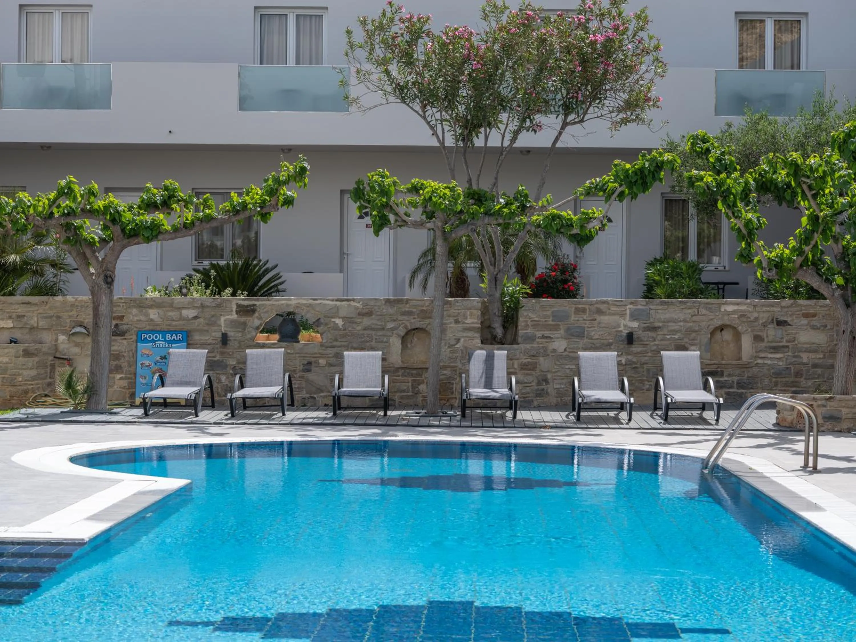 Day in Calypso Hotel