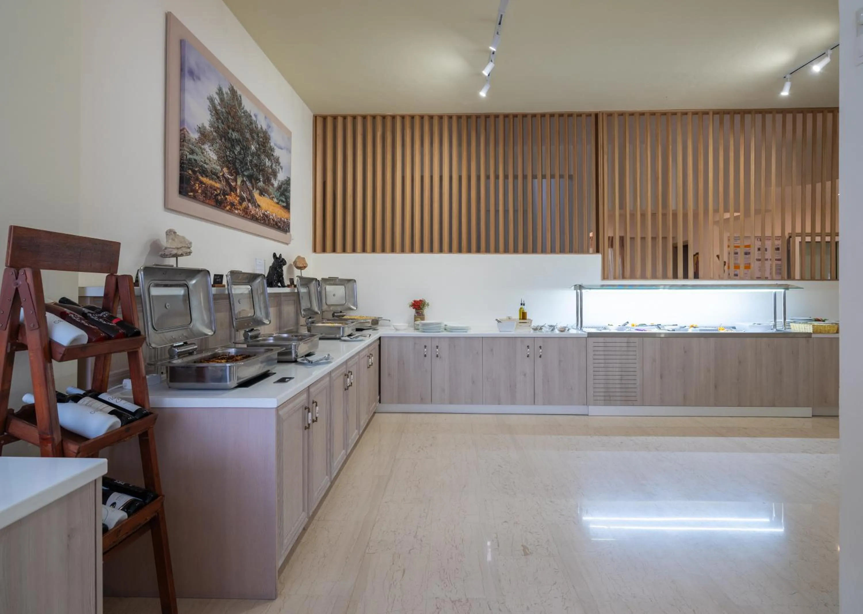 Breakfast in Calypso Hotel