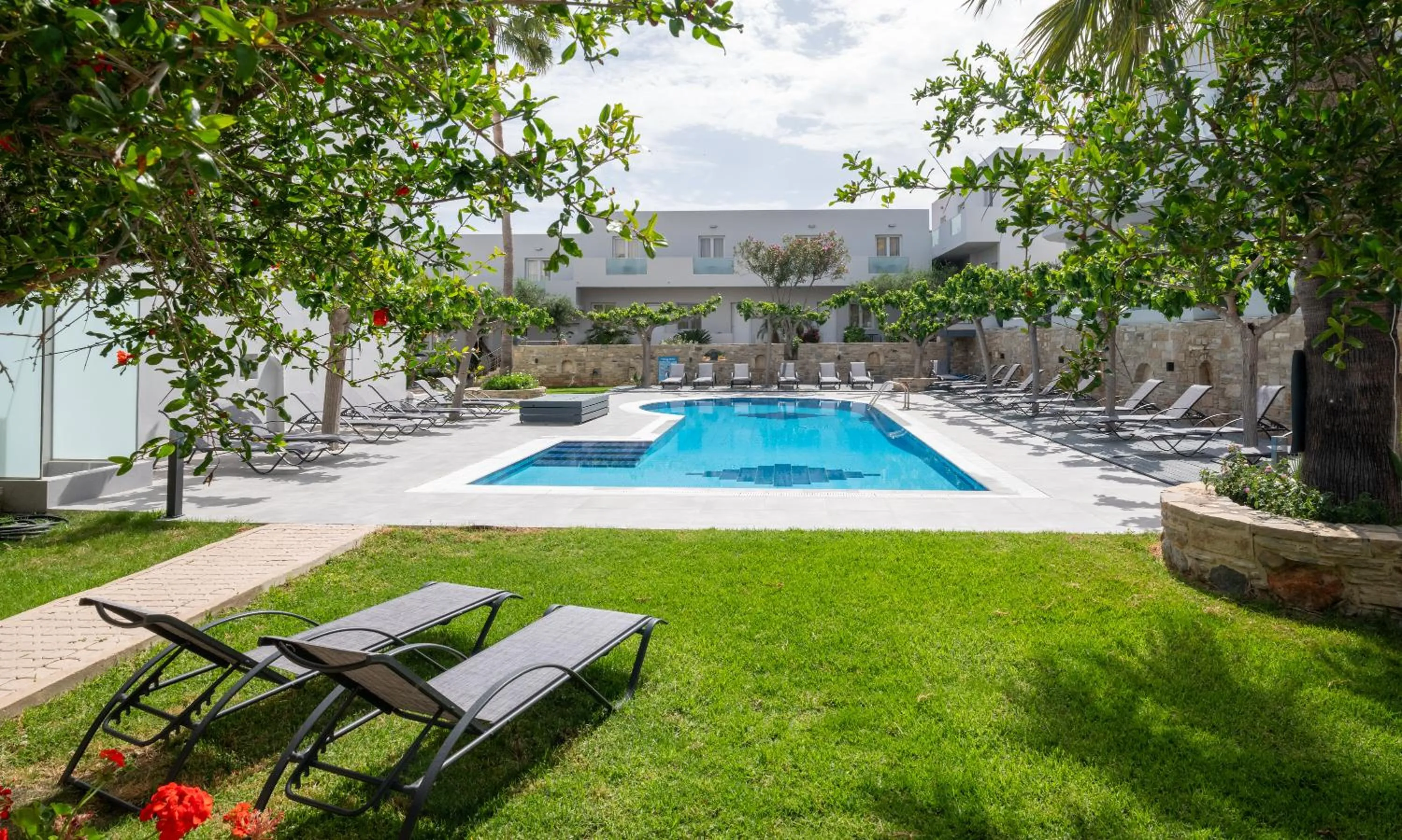 Property building in Calypso Hotel