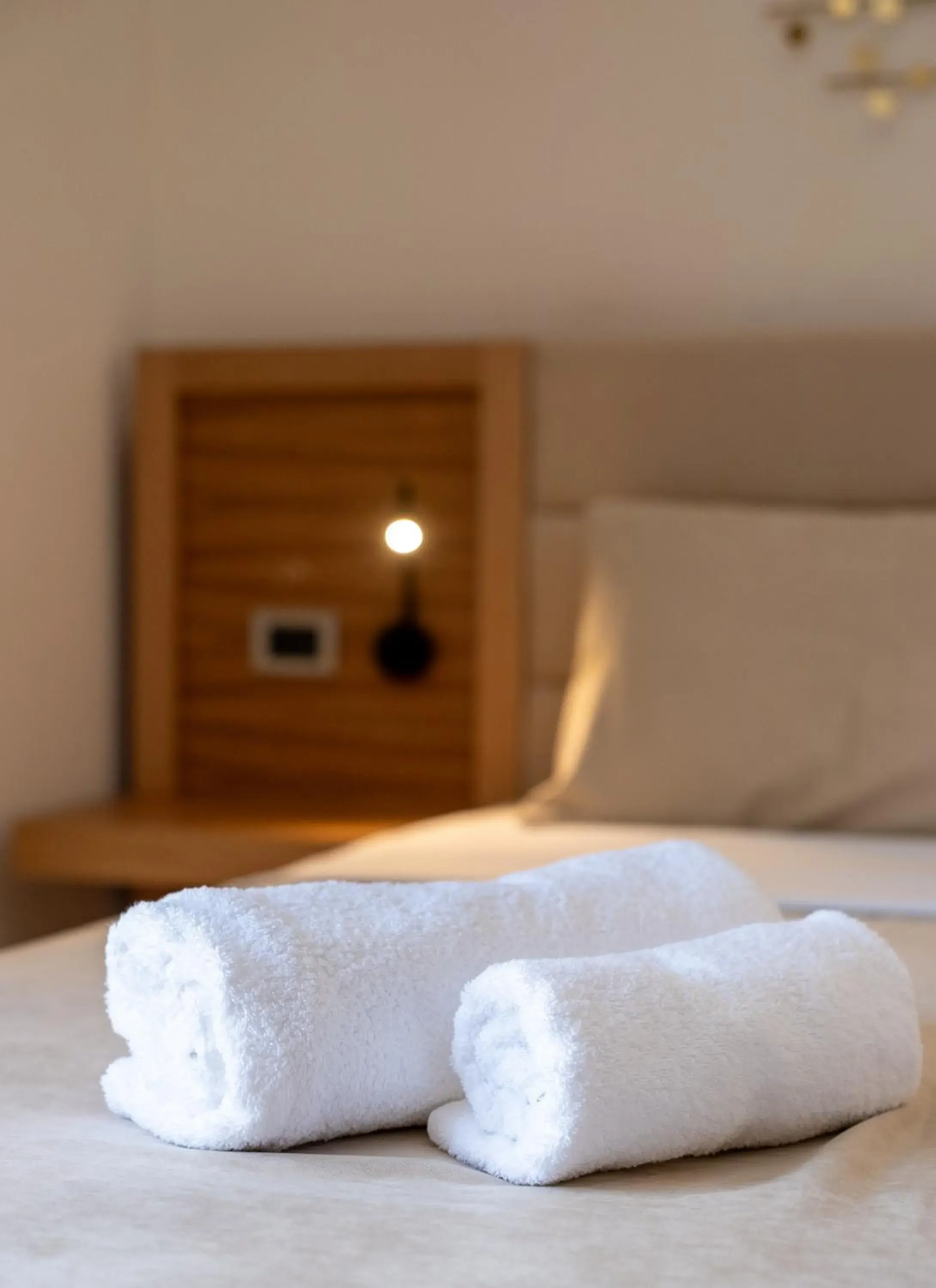 Bed in Calypso Hotel Bed in Calypso Hotel