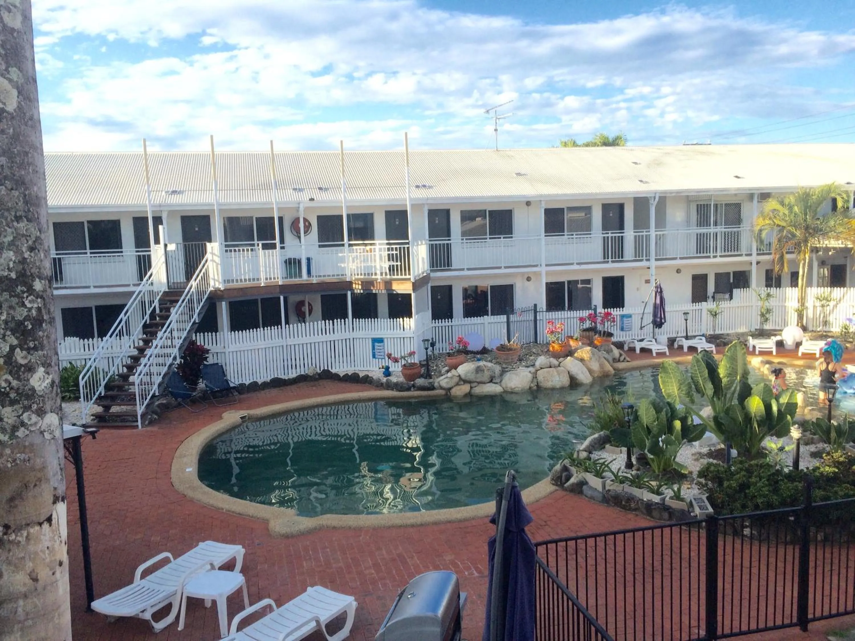 Swimming pool in South Cairns Resort