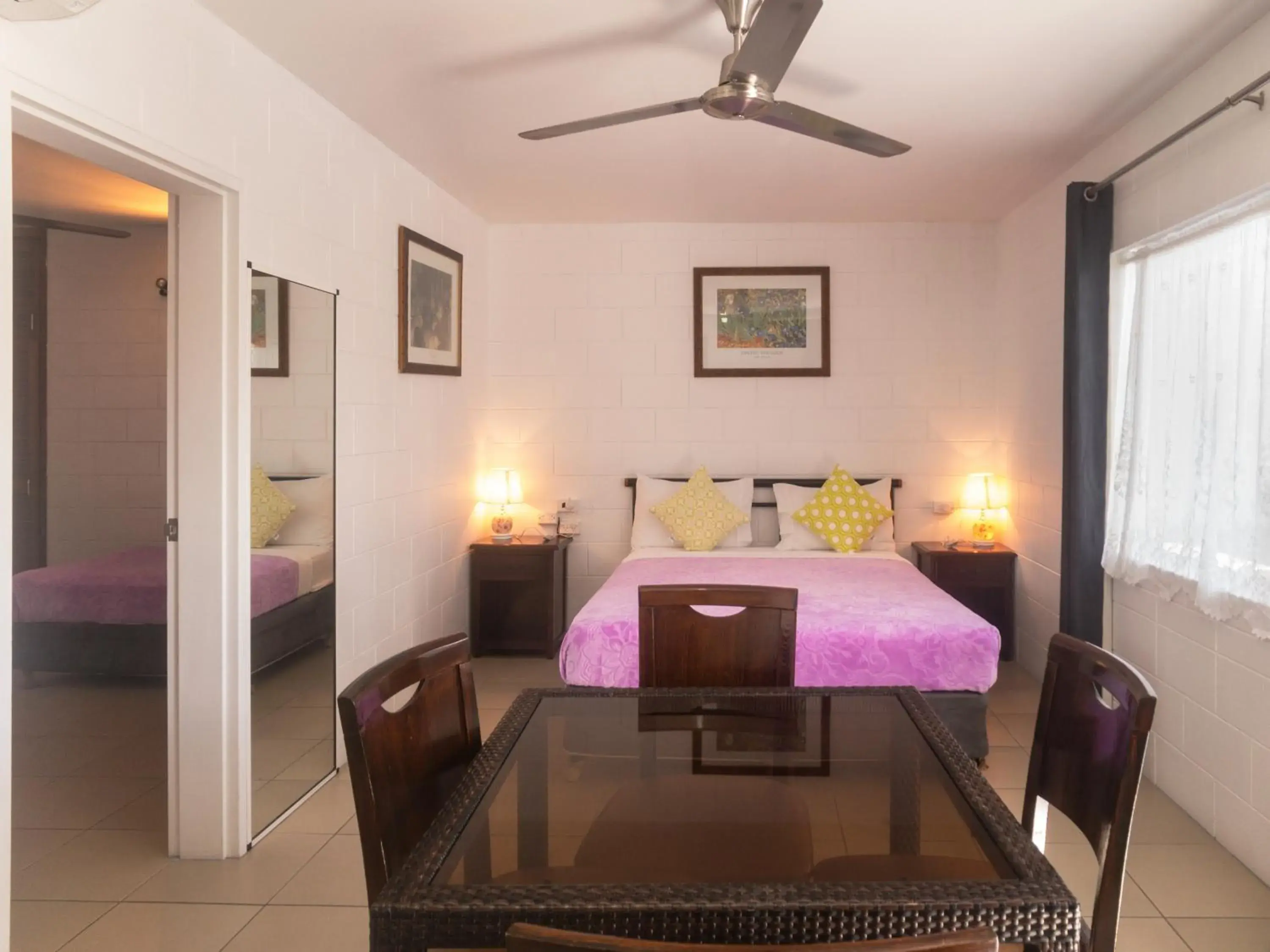 Bedroom in South Cairns Resort Bedroom in South Cairns Resort