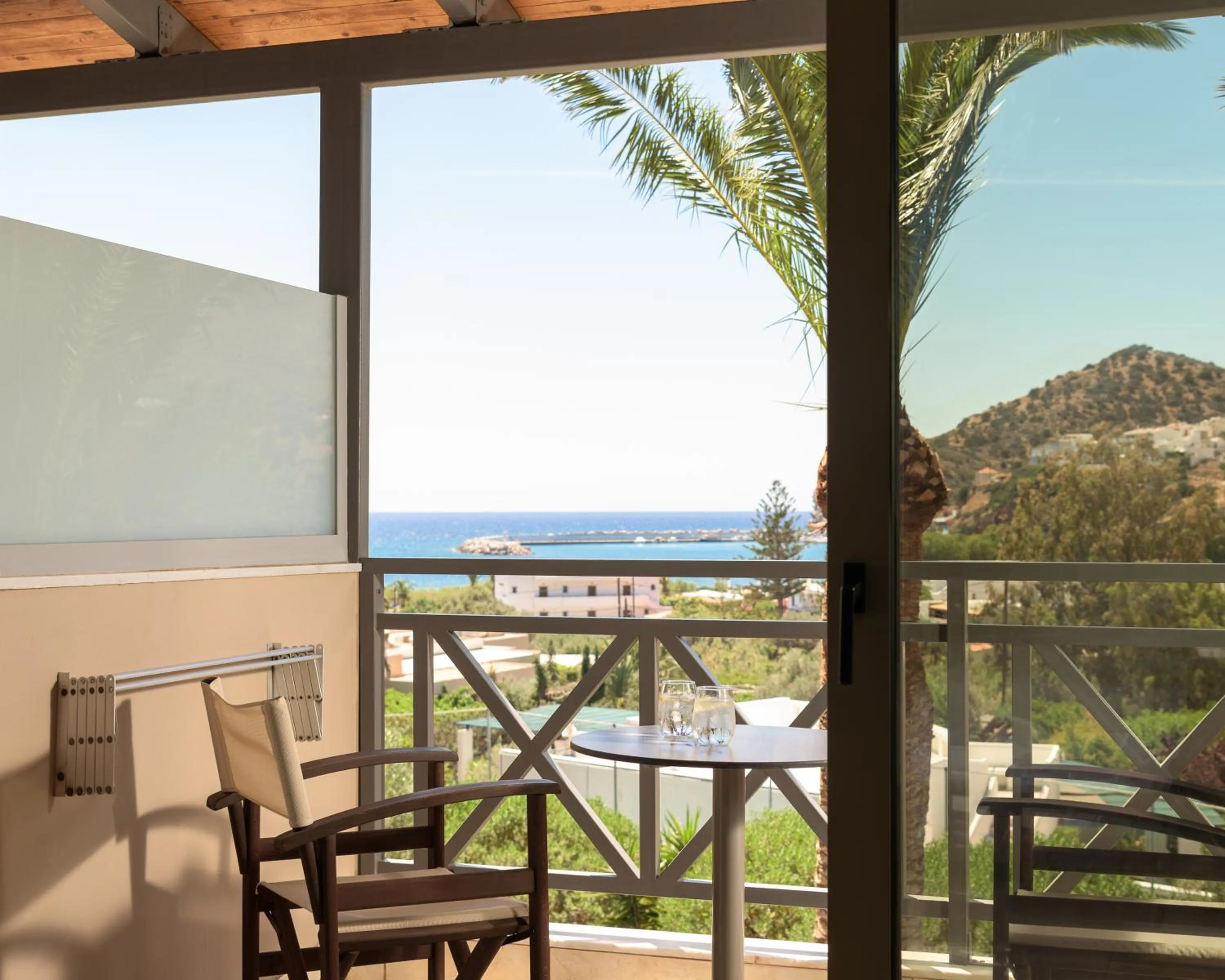 Balcony/Terrace in Paralos Irini Mare