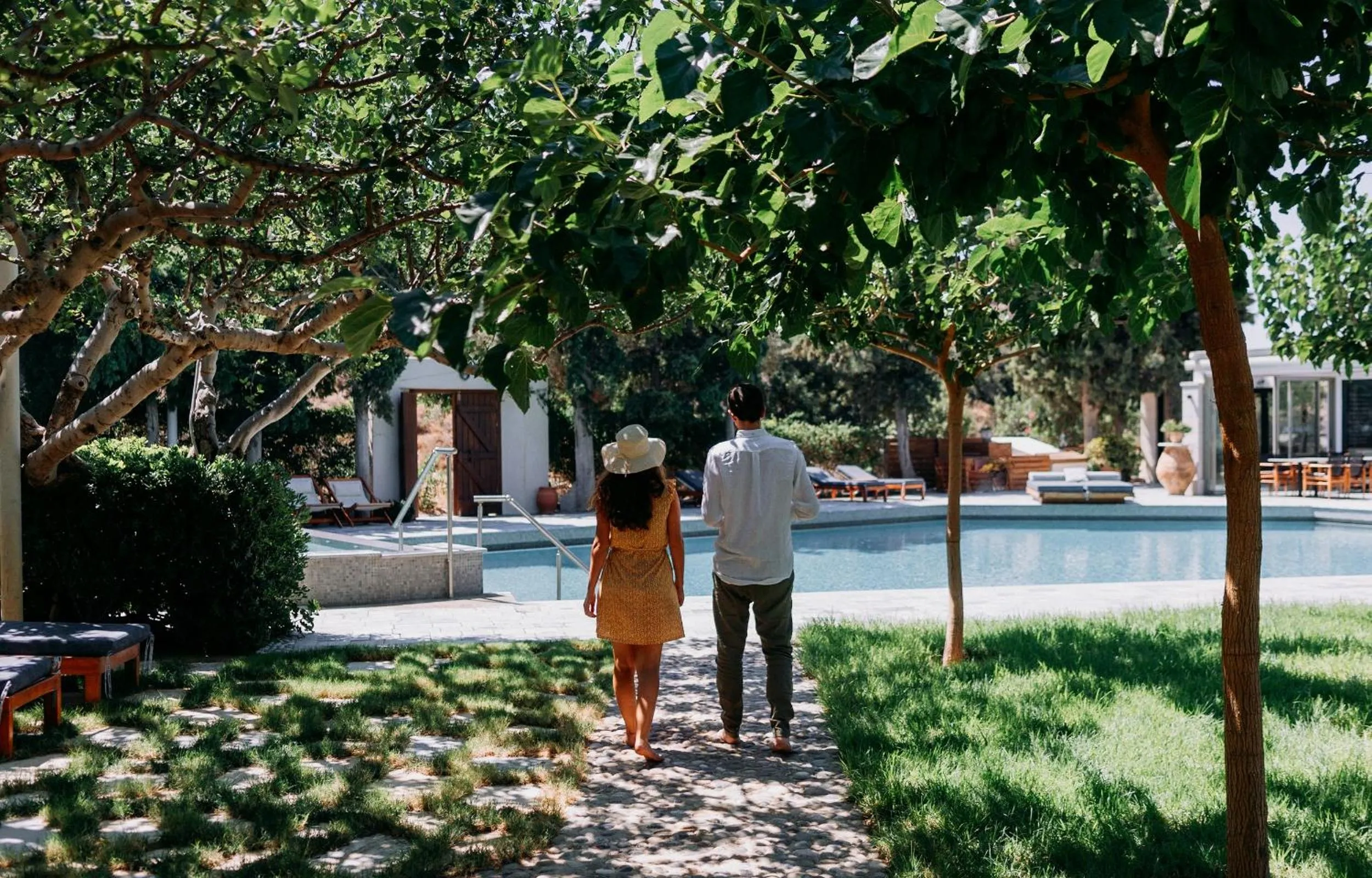 People in Paralos Irini Mare