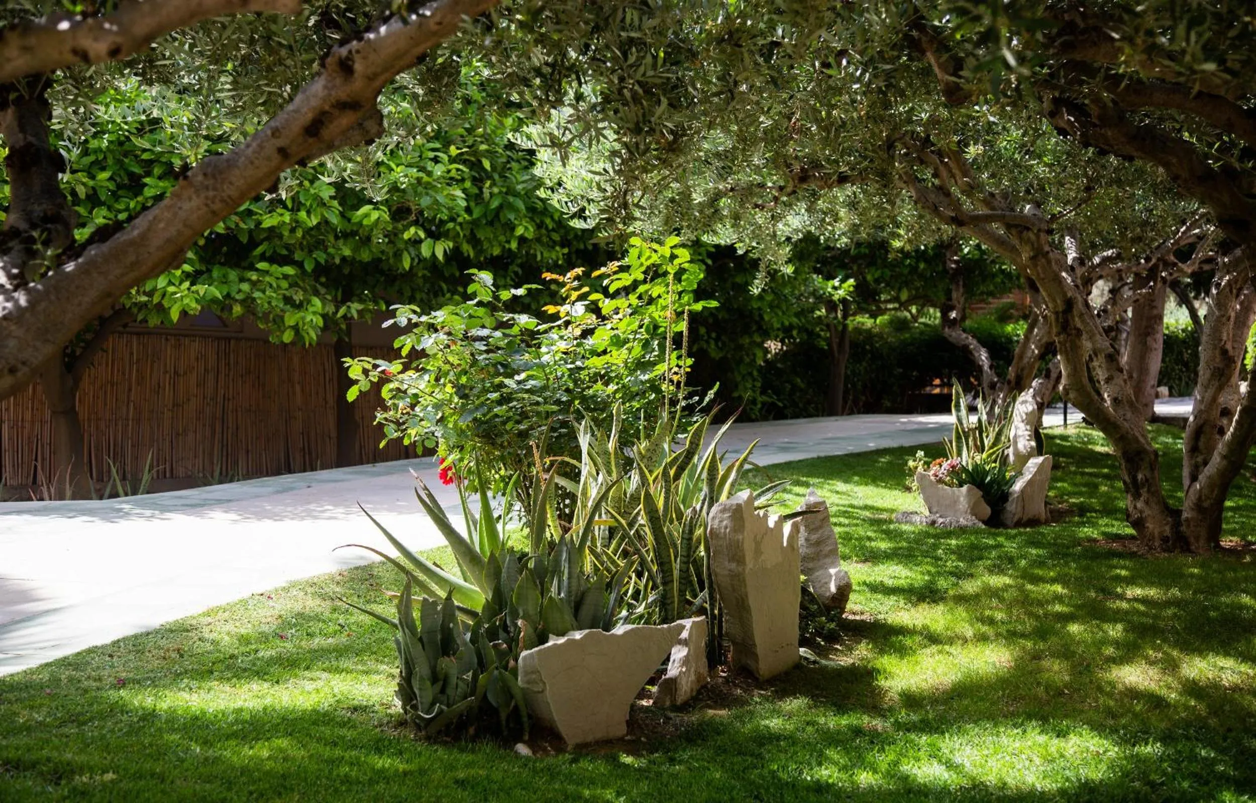 Patio in Paralos Irini Mare
