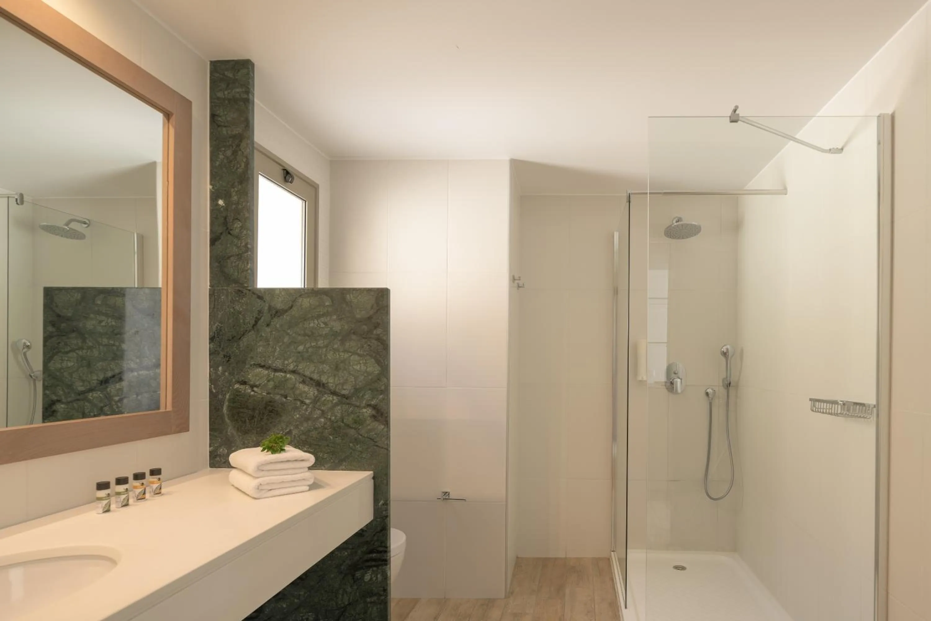 Bathroom in Paralos Irini Mare