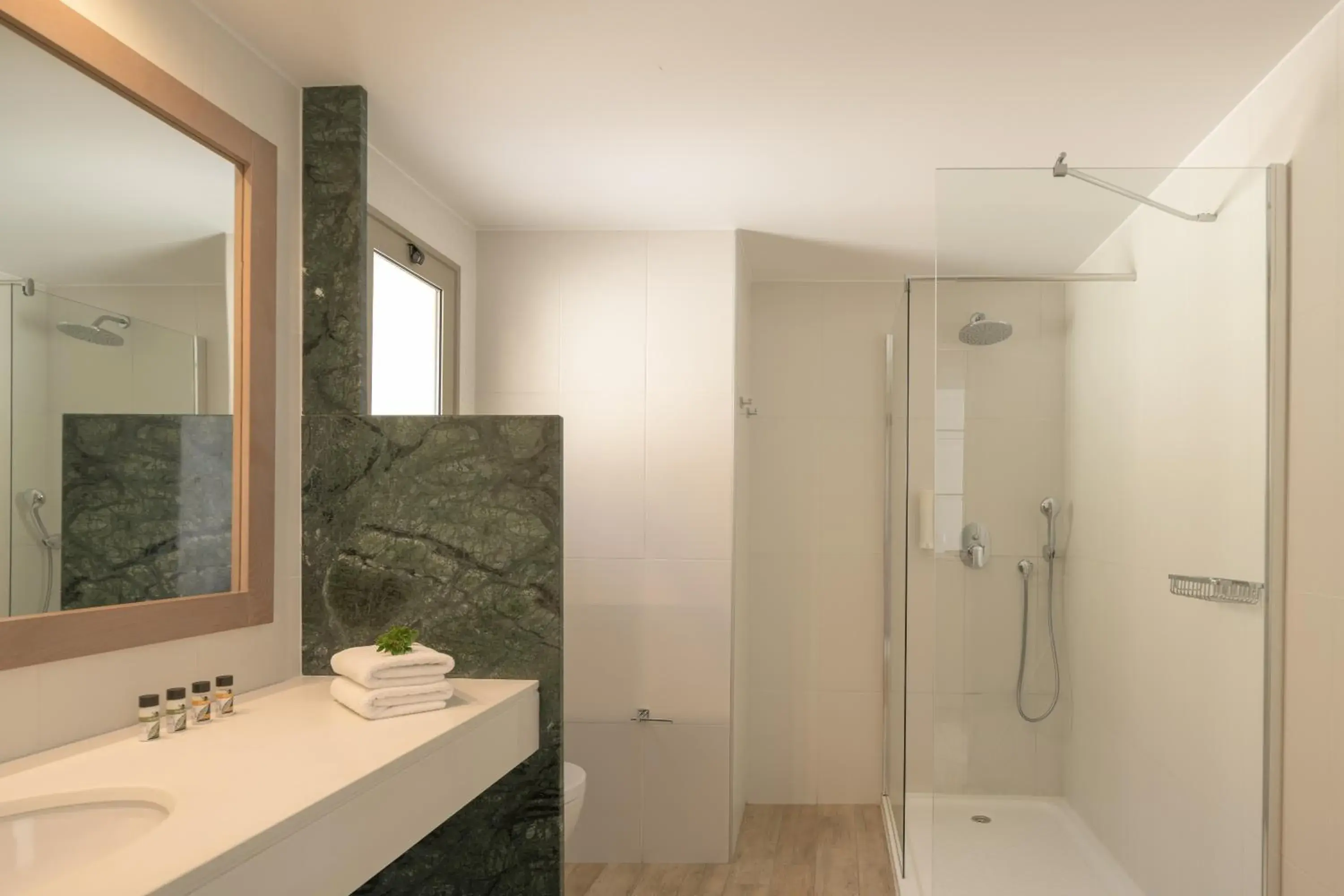 Bathroom in Paralos Irini Mare Bathroom in Paralos Irini Mare