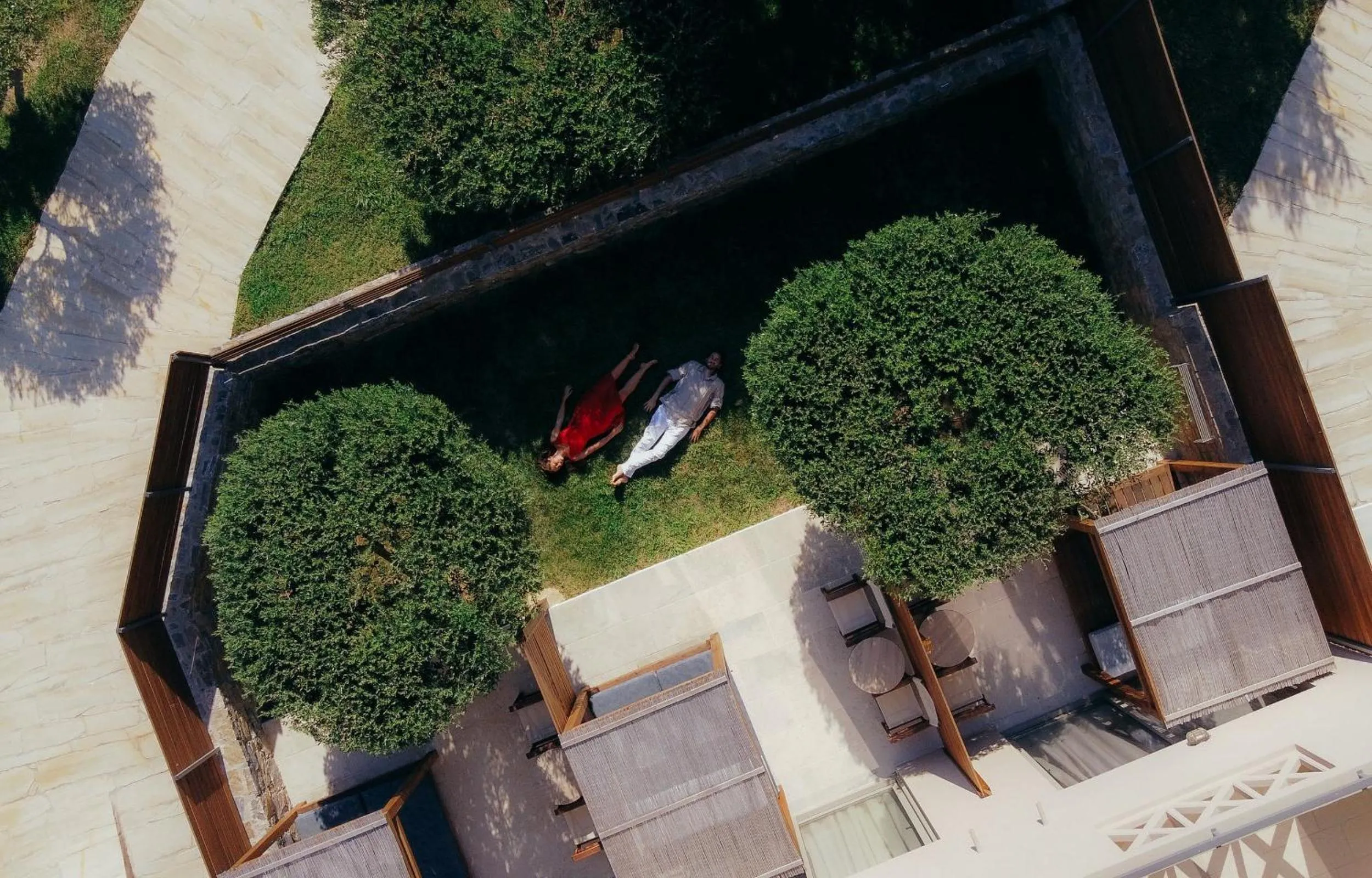 Garden in Paralos Irini Mare